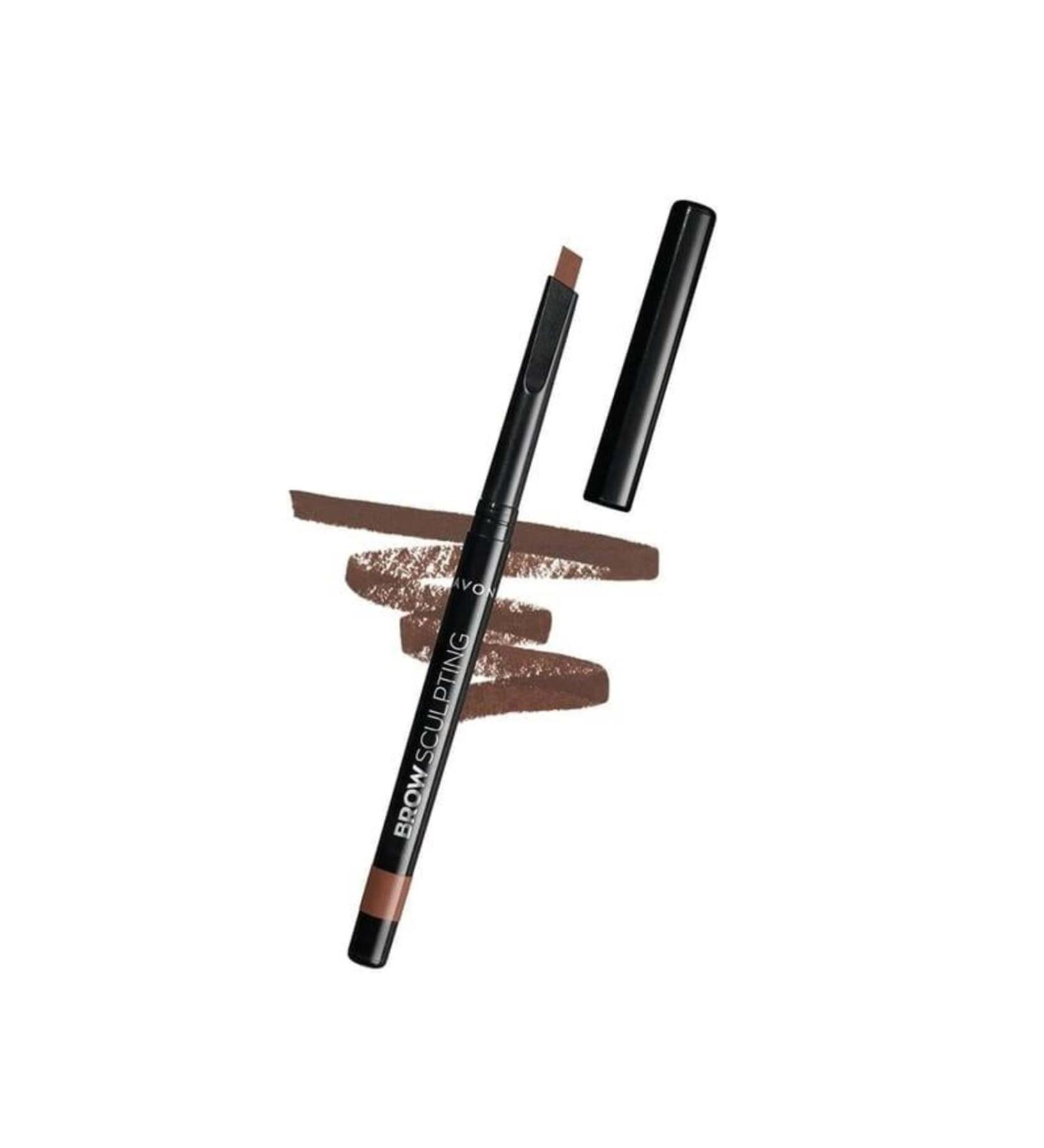 Avon Brown Sculpting Eyebrow Pencil - Dark Brown