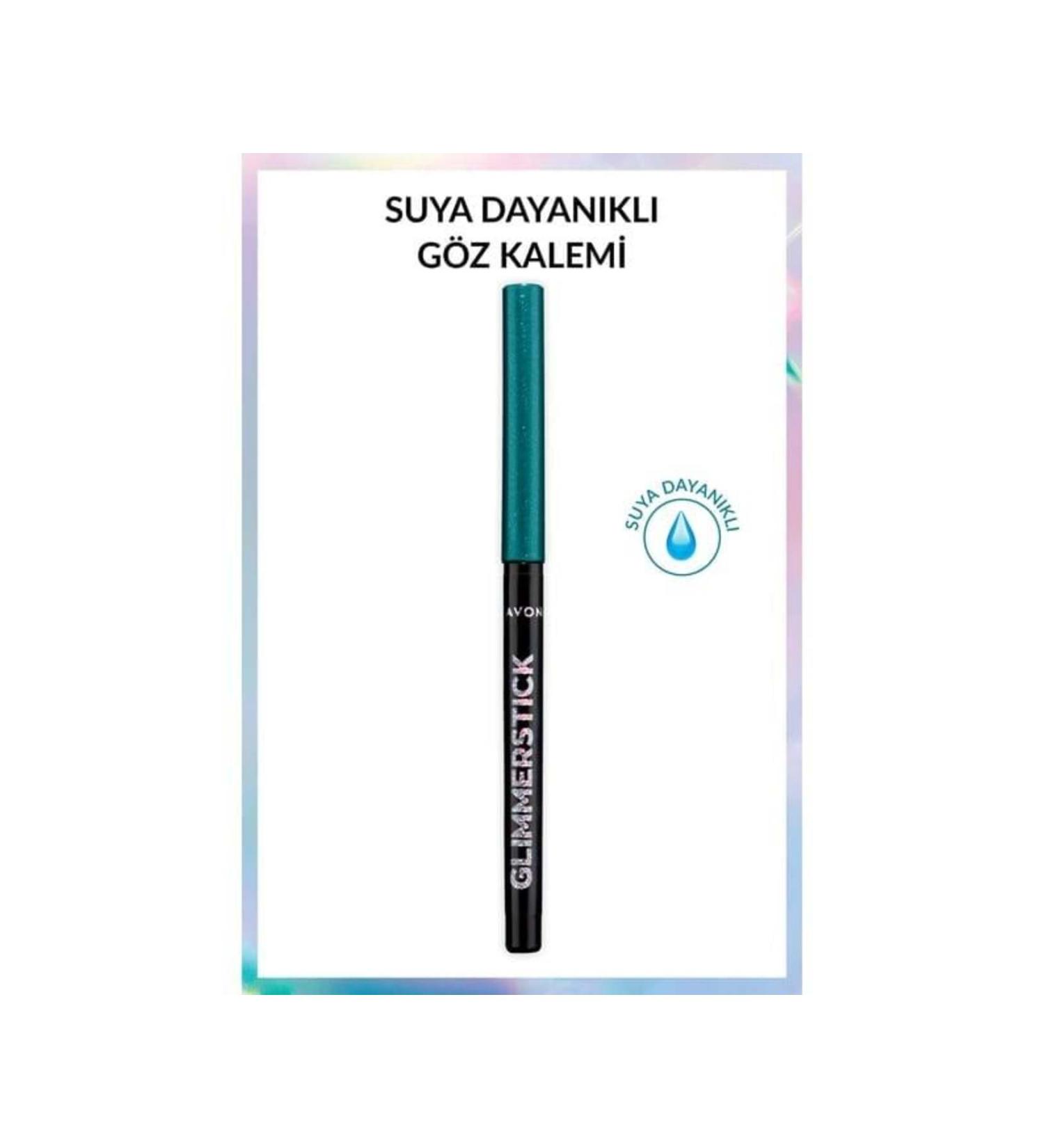 Avon Ultra Colour Glimmersticks Shimmer Lift Eye Pencil Teal Sparkle - Buy Online on GoSupps.com