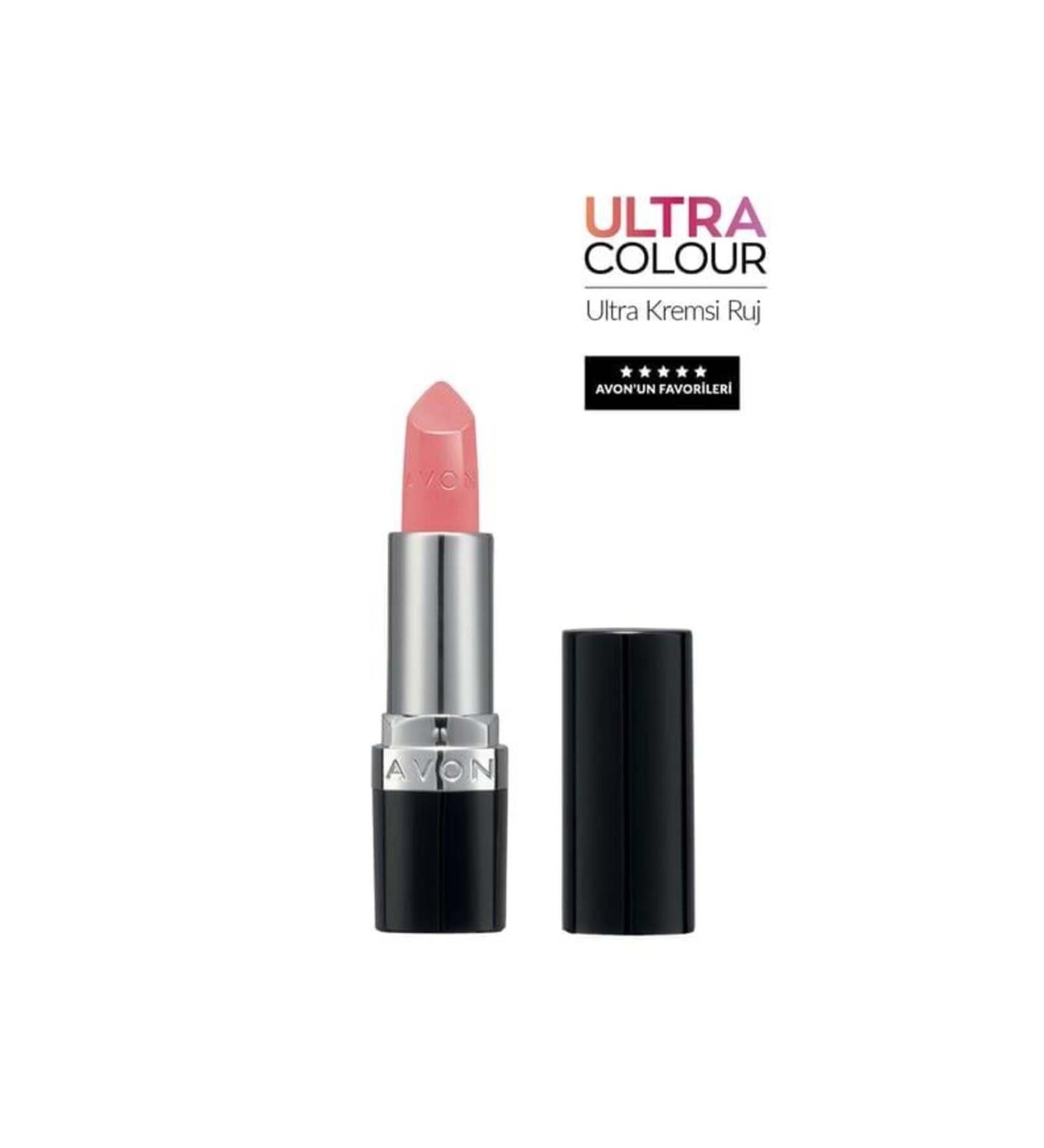 Avon Ultra Creamy Lipstick Twinkle Pink