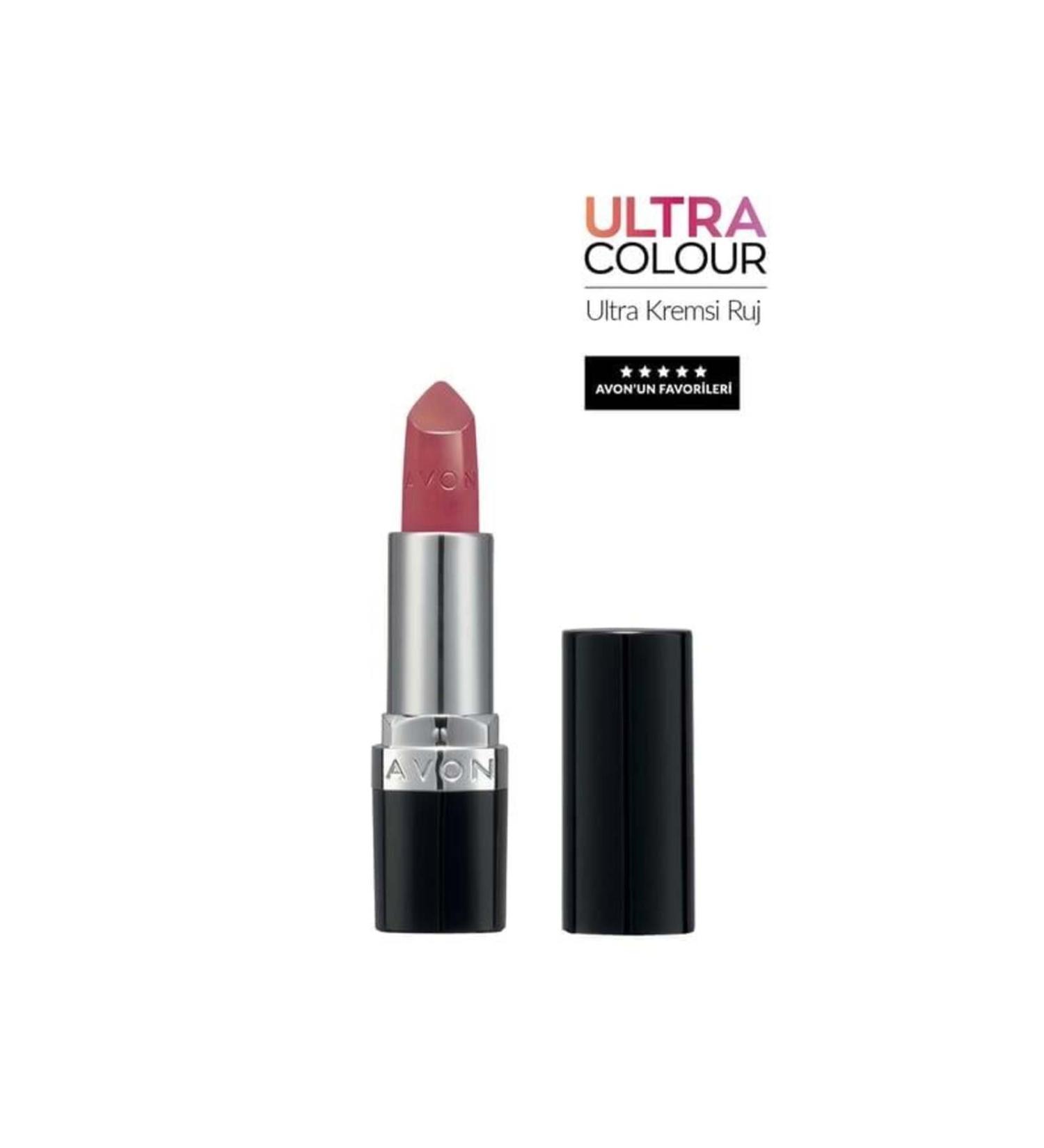 Avon Ultra Creamy Lipstick Frozen Rose