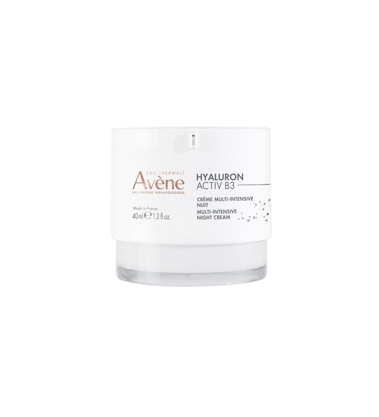 Avene Moisturizing Intensive Night Cream for All Skin Types 40 ml Demb.1682