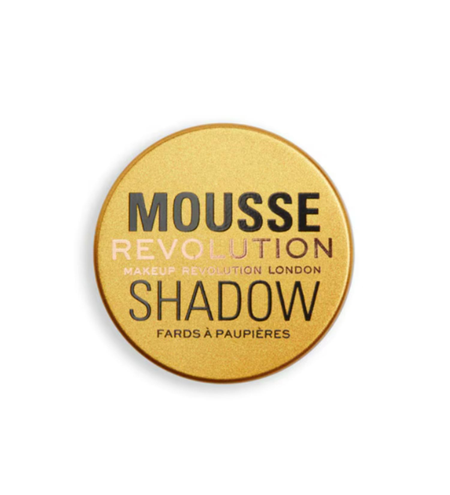 Revolution Mousse Eyeshadow Gold