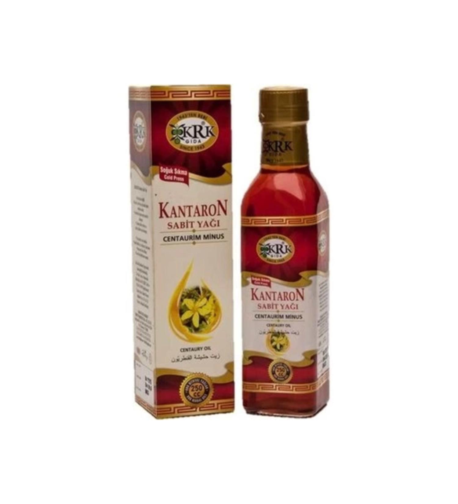 Erbar St. John's Wort Oil 250cc - MRK6542-5004
