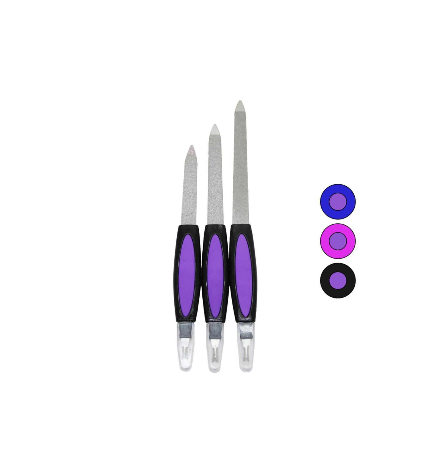 Narnuga 3size 2in1 Nail Care Kit File - Cuticle Cleaner (4767) - Mtc3659-7333