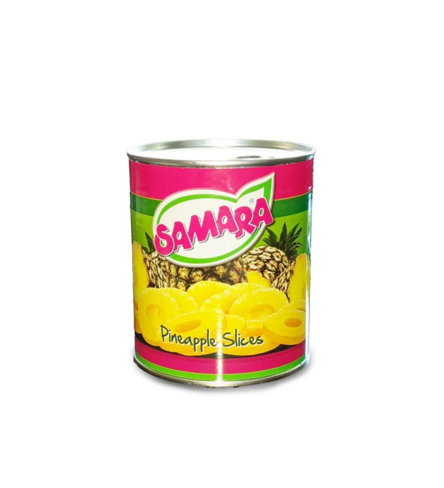 SAMARA Canned Pineapple Slices 850 g
