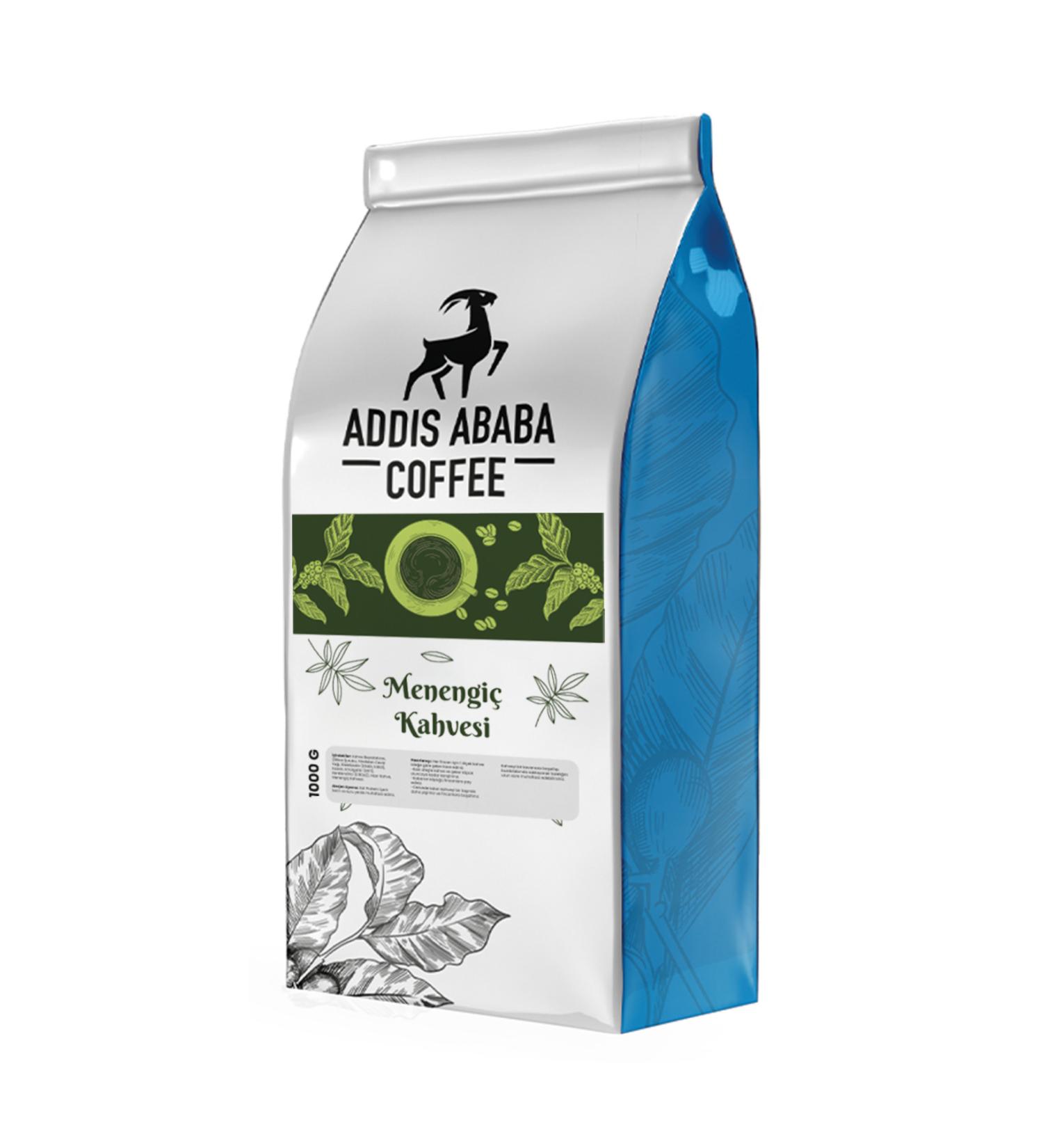 Addis Ababa Coffee Pistachio Coffee 1000 Gr.