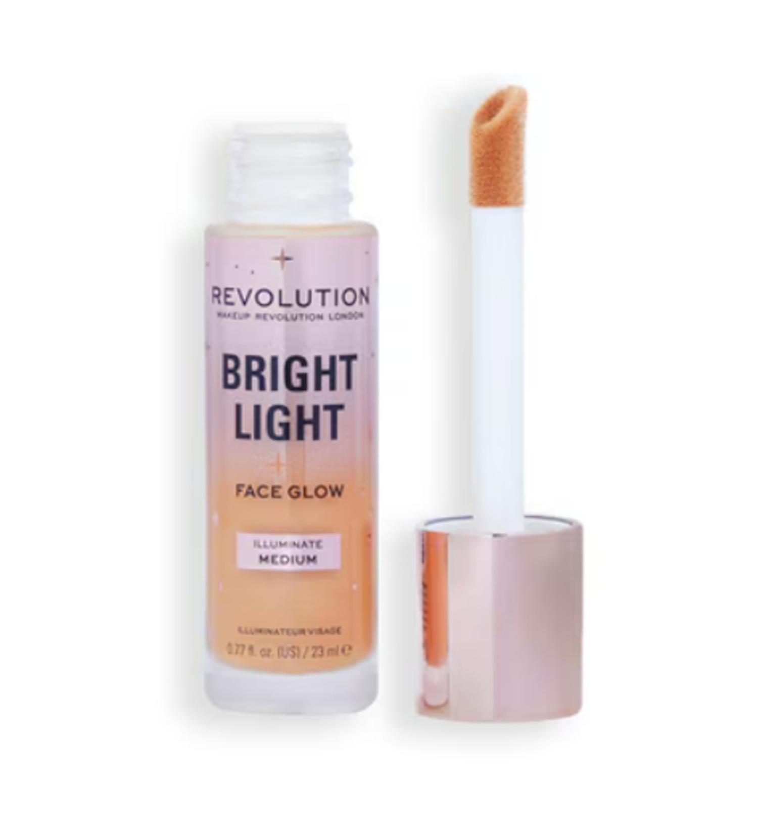 Revolution Bright Light Face Glow 4in1 Luminous Foundation Medium