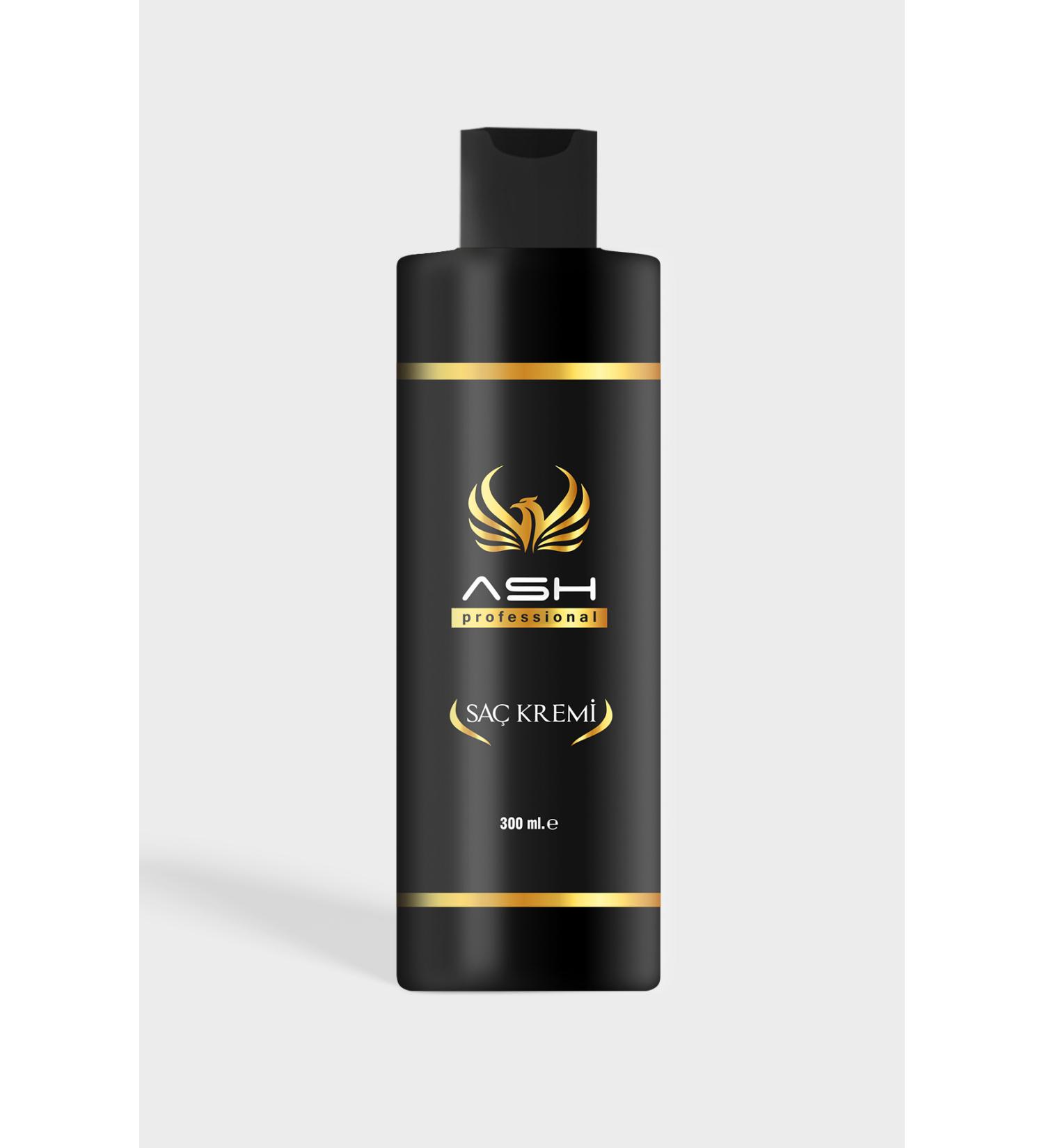 Ash professional HAIR CONDITIONER HERBAL REPAIRING DEEPLY NOURISHING EFFECTIVE ON HAIR LOSS PARABEN AND FORMANDEIT FREE
