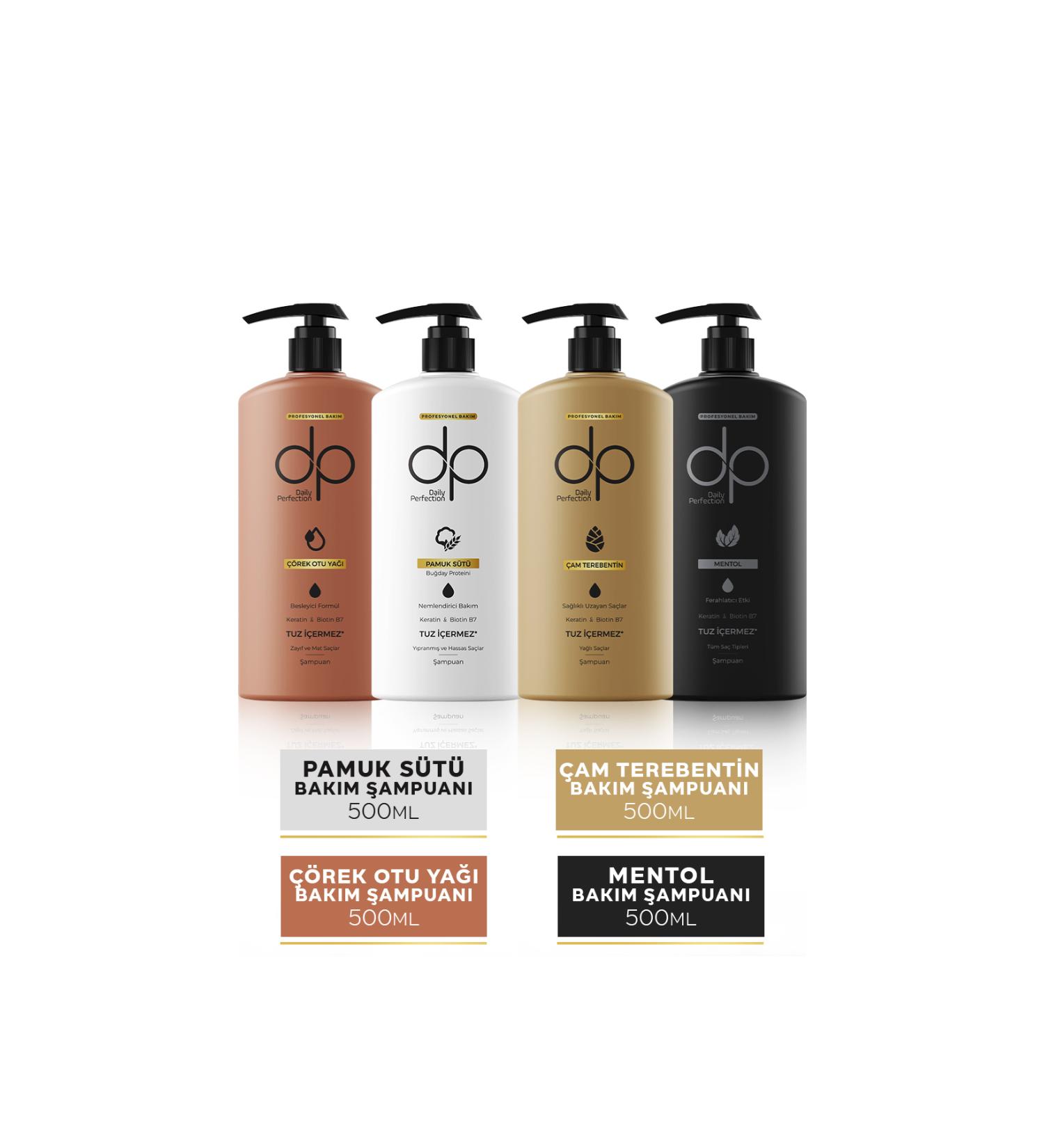 DP Shampoo Set 500 ml X 4 Pieces - Buy Online on GoSupps.com