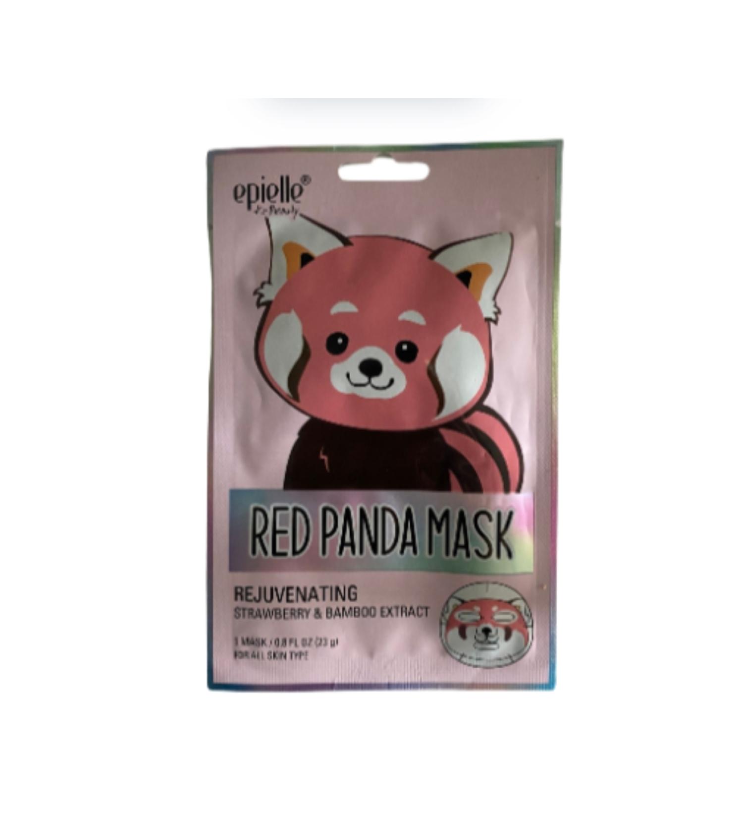 Epielle Red Panda Character Face Mask