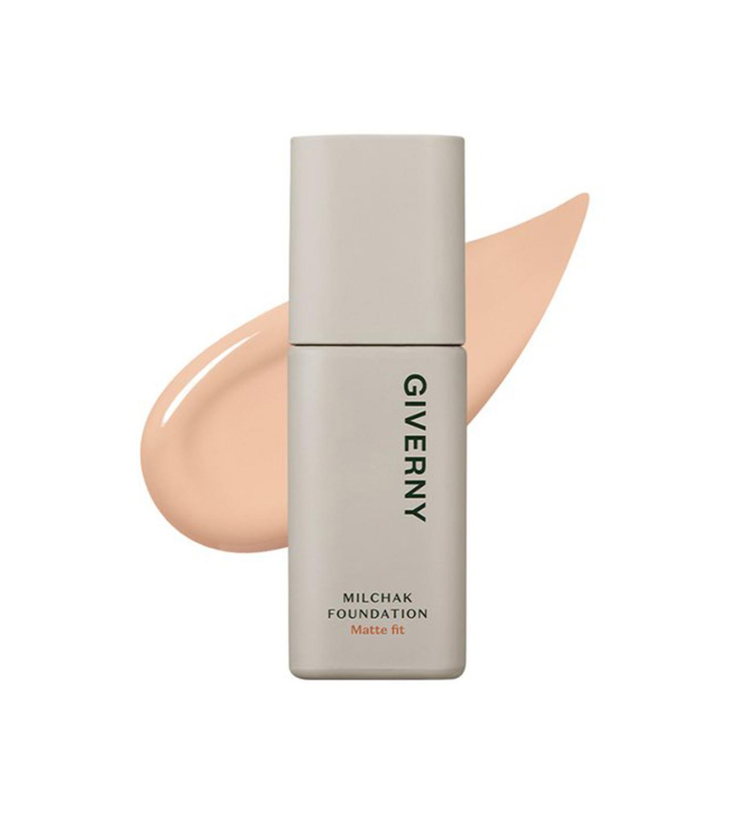 Giverny Milchak Matte High Coverage and Matte Finish Foundation #22C Rosy Beige - Buy Online on GoSupps.com