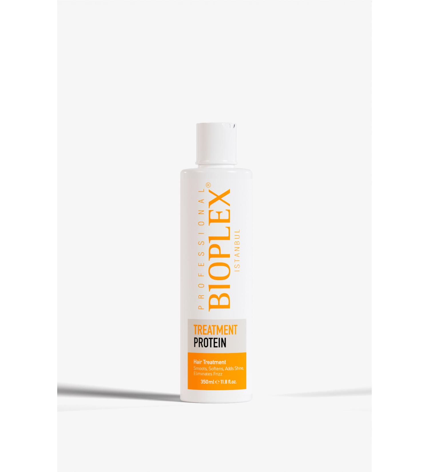 Bioplex Keratin Hair Care Cream - Brazilian Blow Dry Permanent Straightening Botox Care 350 ml