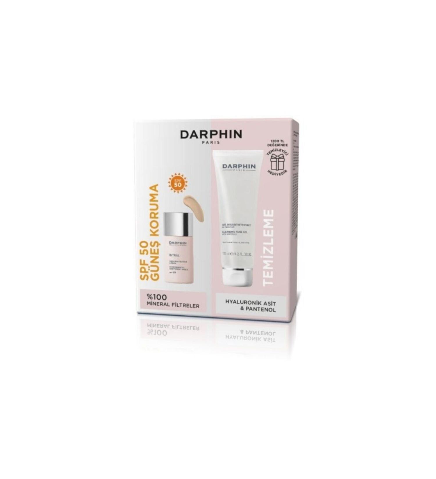 Darphin Sun Protection and Cleaning Set