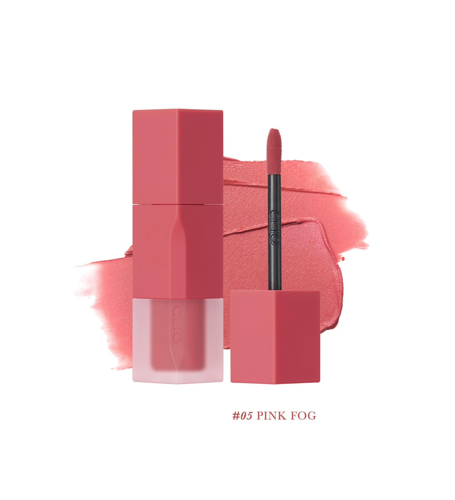 CLIO Smooth and Velvety Textured Natural Looking Tint CLIO Chiffon Blur Tint (05 Pink Fog) - Buy Online on GoSupps.com