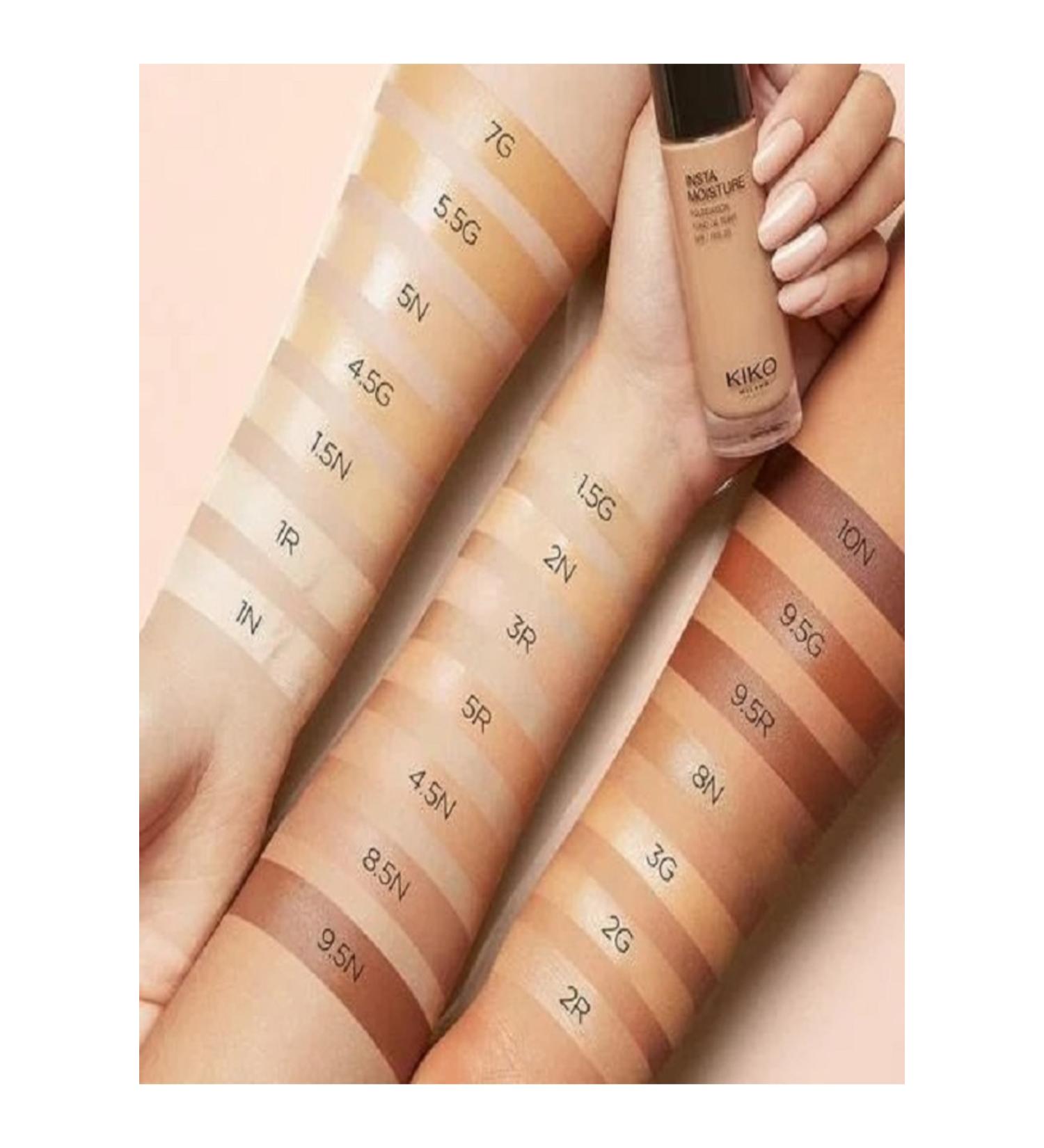 KIKO -Smoothing 24 Hour Moisturizing Spf25 Protection Luminous Foundation 30ml - Buy Online on GoSupps.com