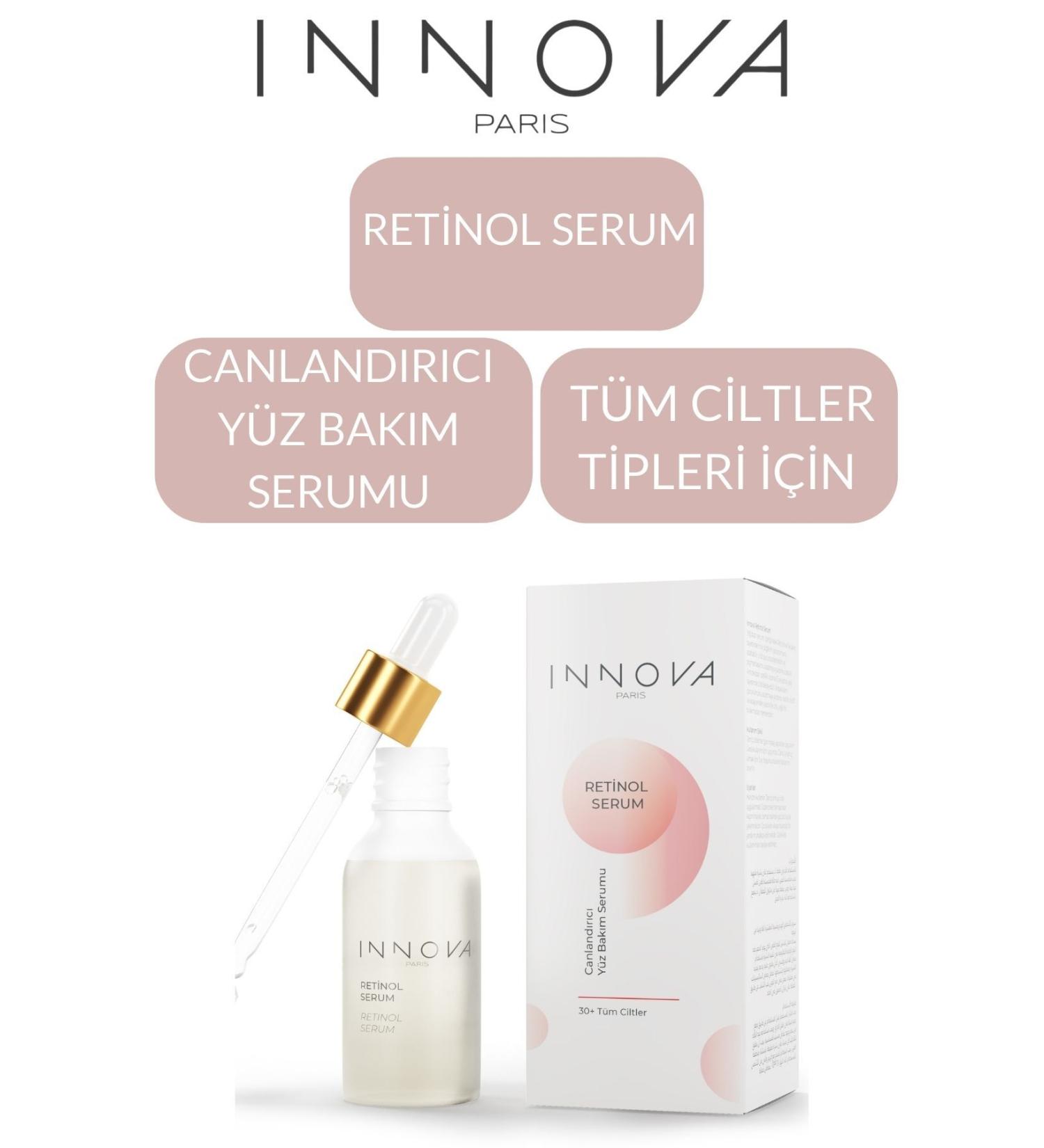 Innova Skin Revitalizer Retinol Serum 30ml 8681863010904
