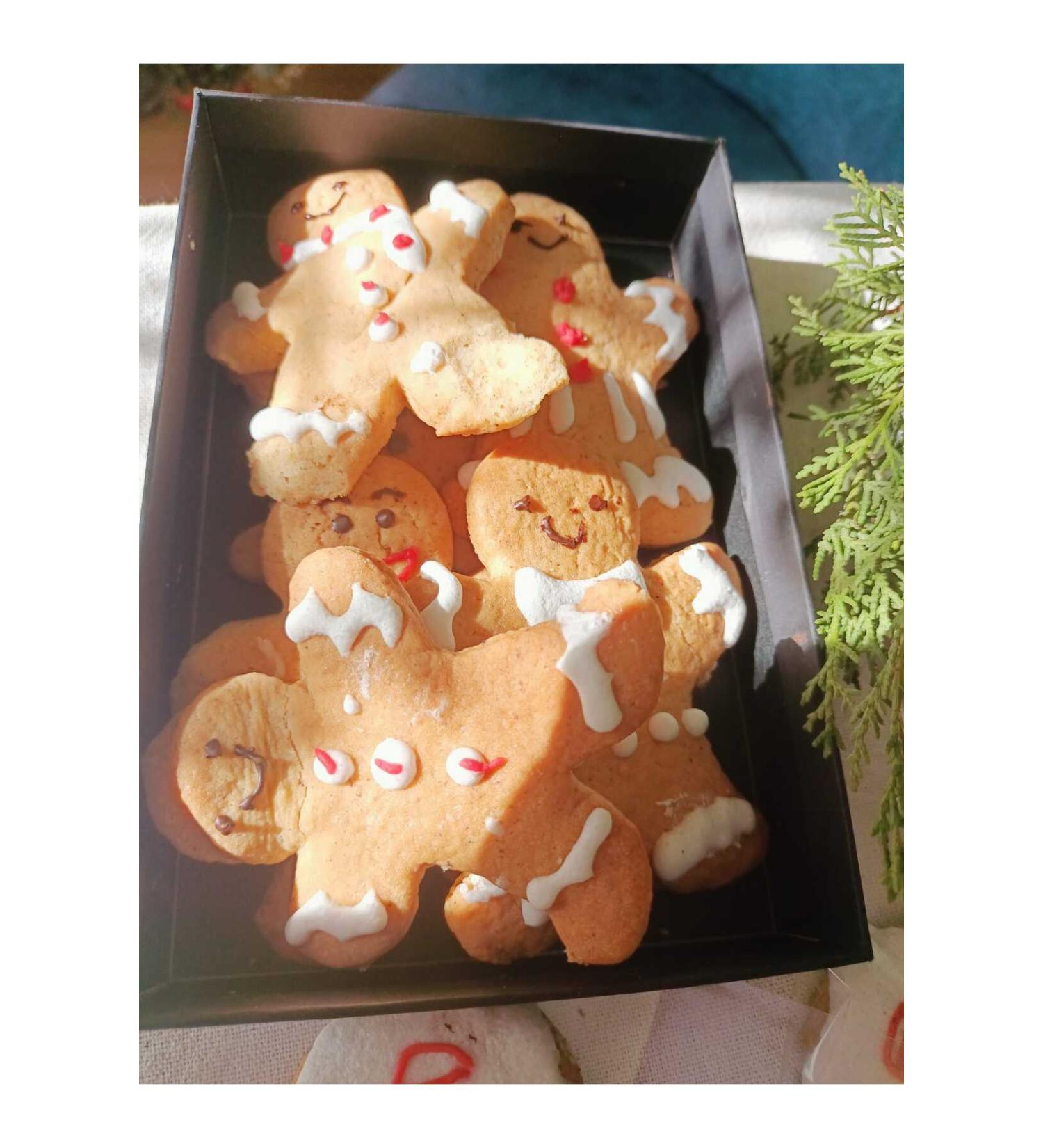 Handmade Gingerman Christmas Cookies - Buy Online on GoSupps.com