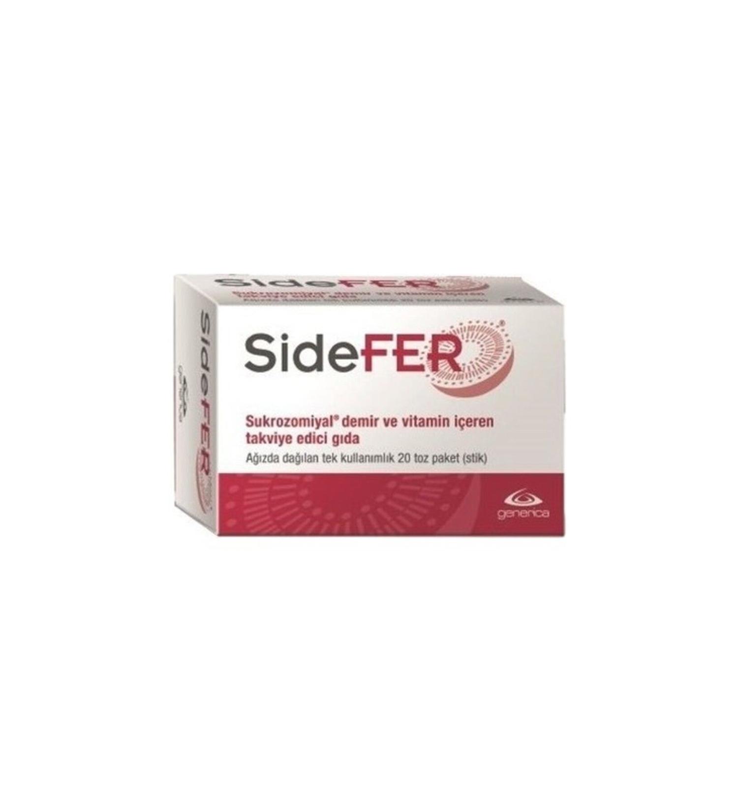 Sidefer 20 Sticks
