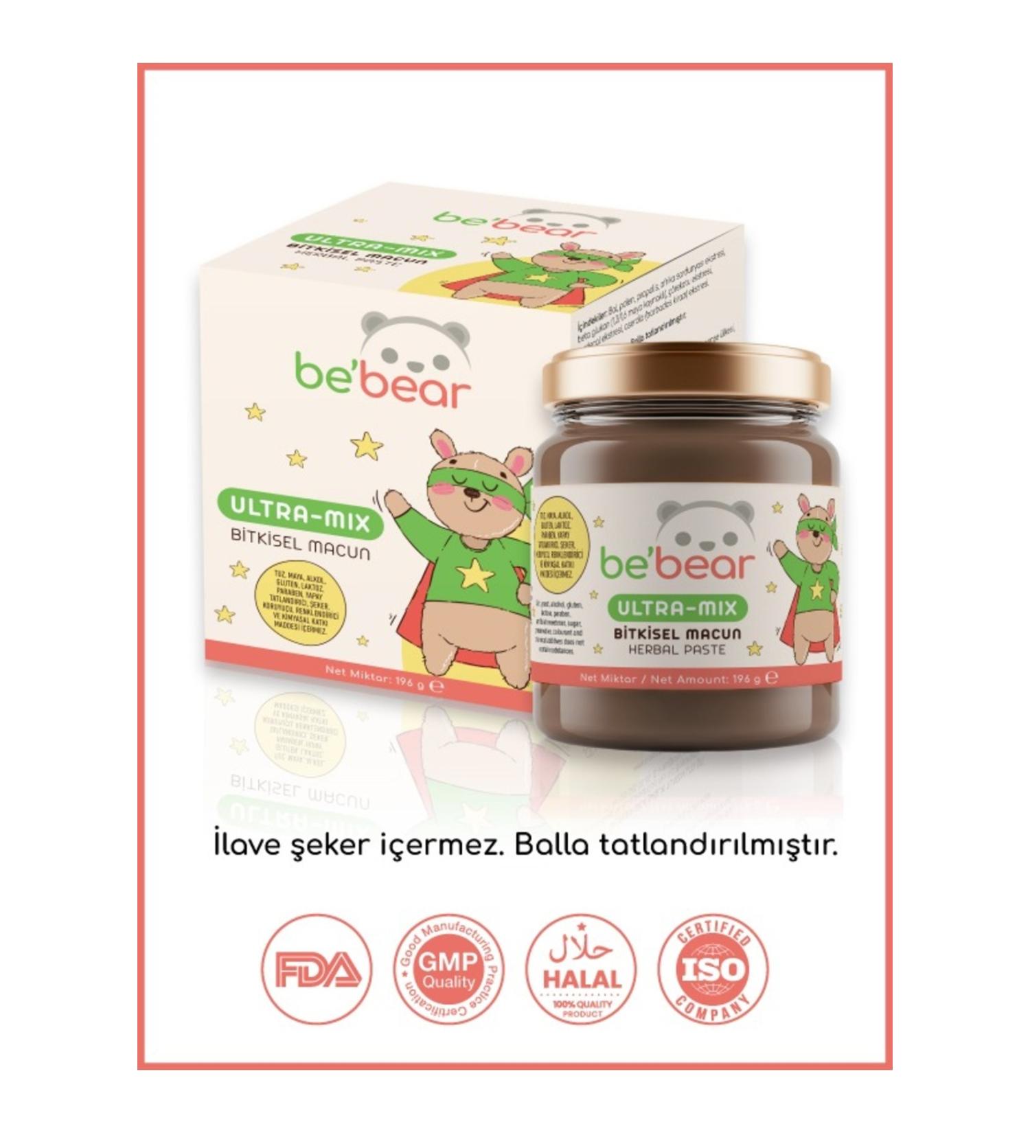 Biopedia x Bebear Ultra Mix Herbal Paste