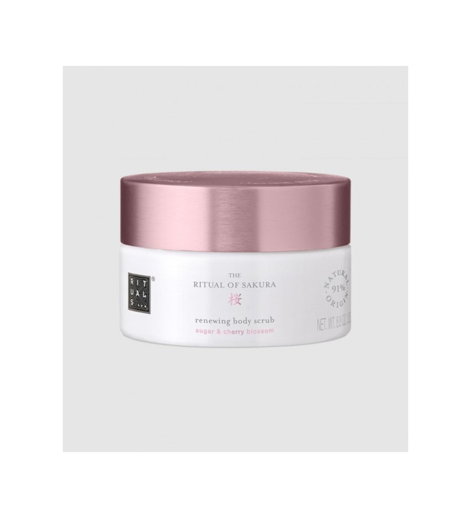Rituals Sakura Body Scrub - 250g Skin Exfoliation with Natural Ingredients