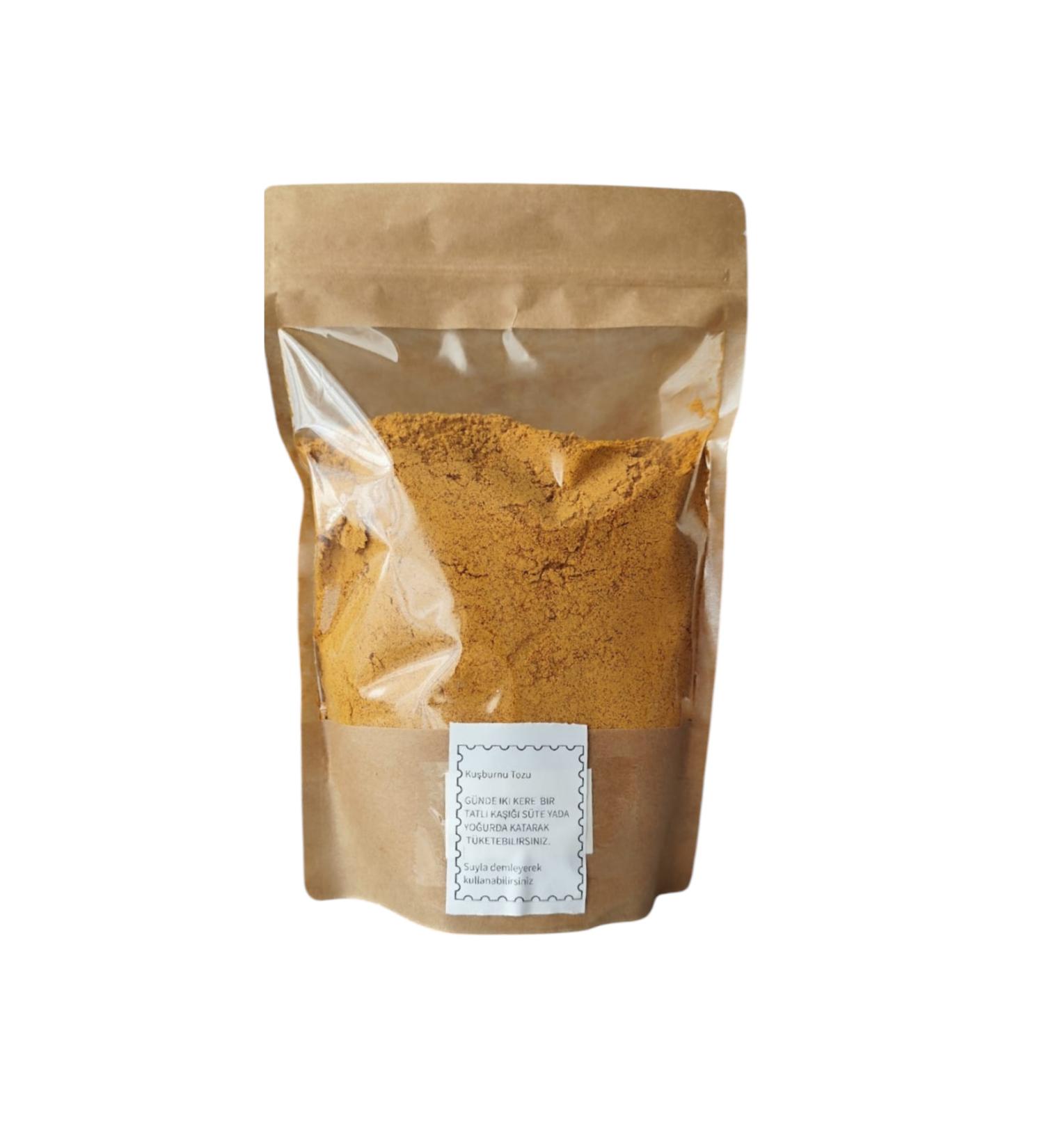 Bsr ROSEHIP POWDER (1 KG) (GROUND WITH SEEDS)