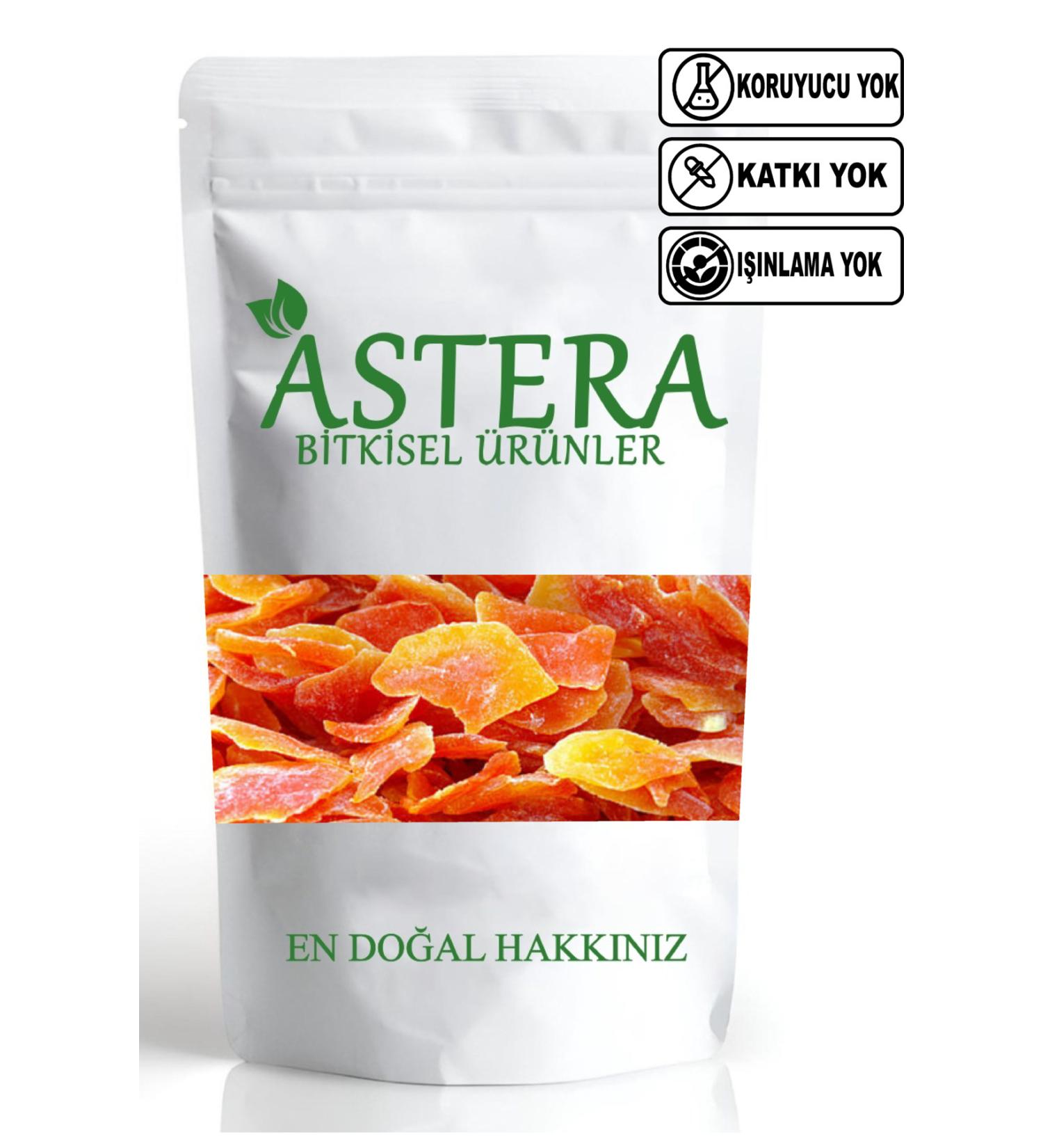 ASTERA 1 Kg Dried Papaya (1st Quality)