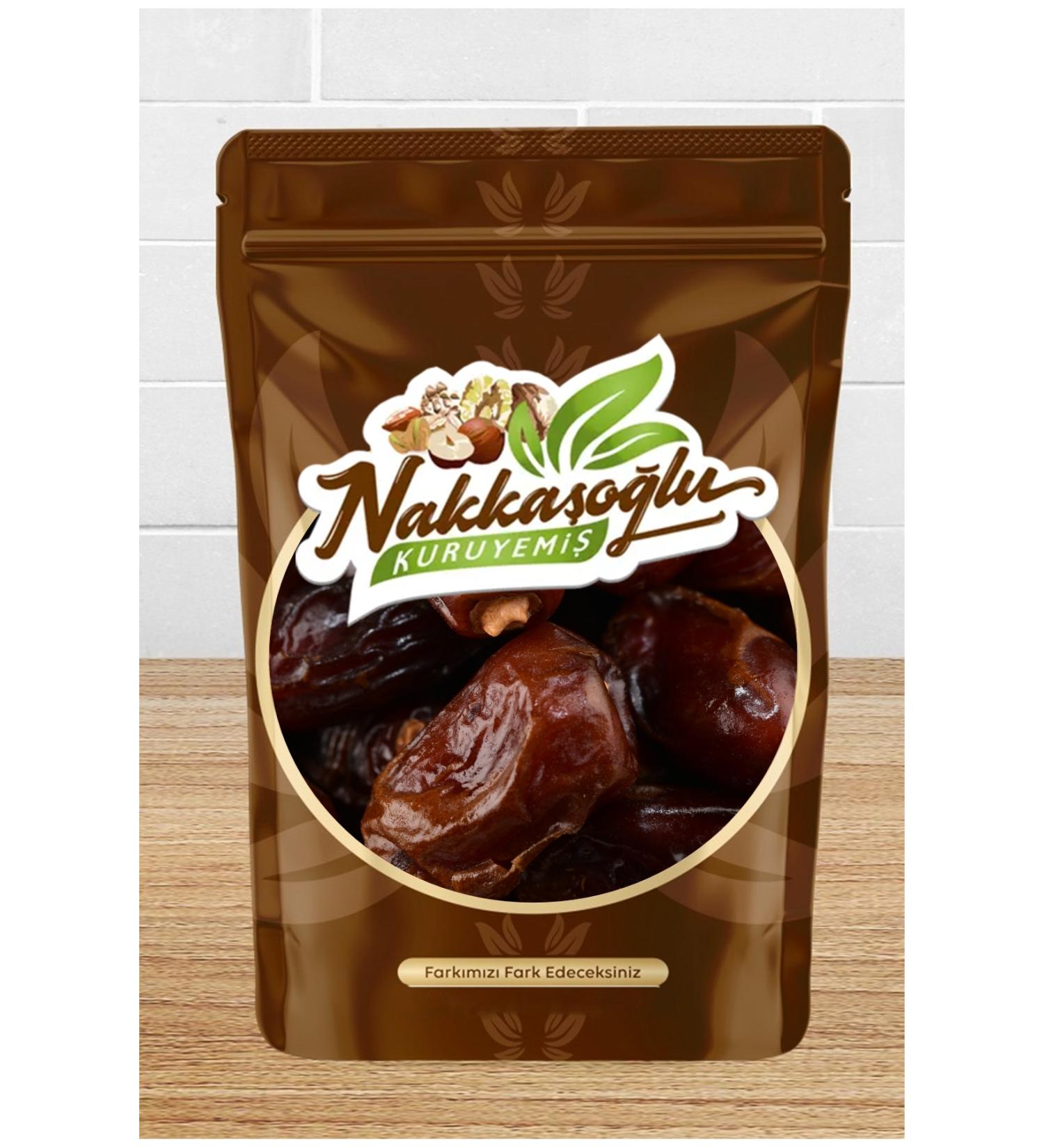 Nakka o lu Dried Nuts Iranian Black Dates 5 Kg
