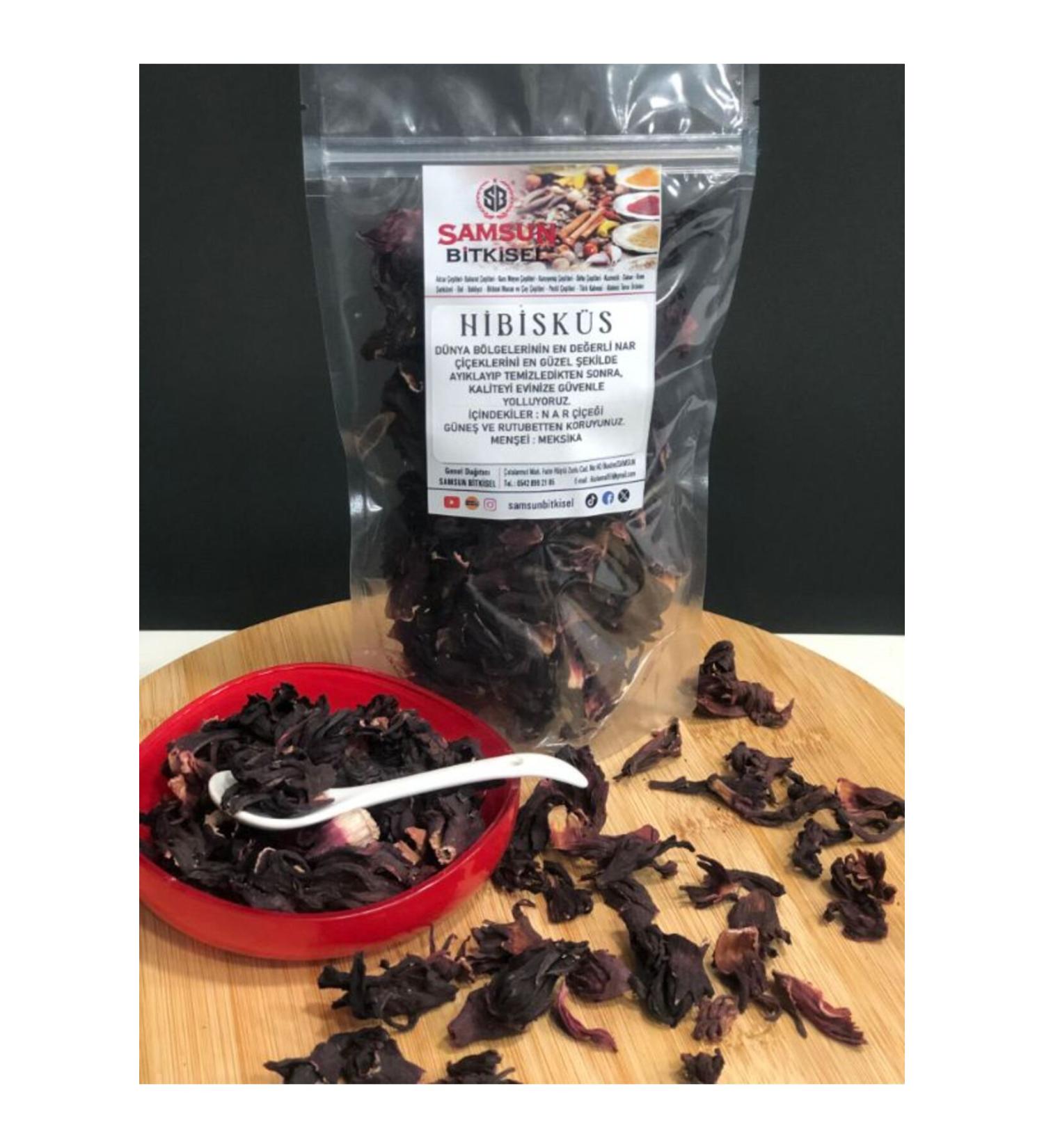 Samsun Herbal Hibiscus Tea 500 Grams