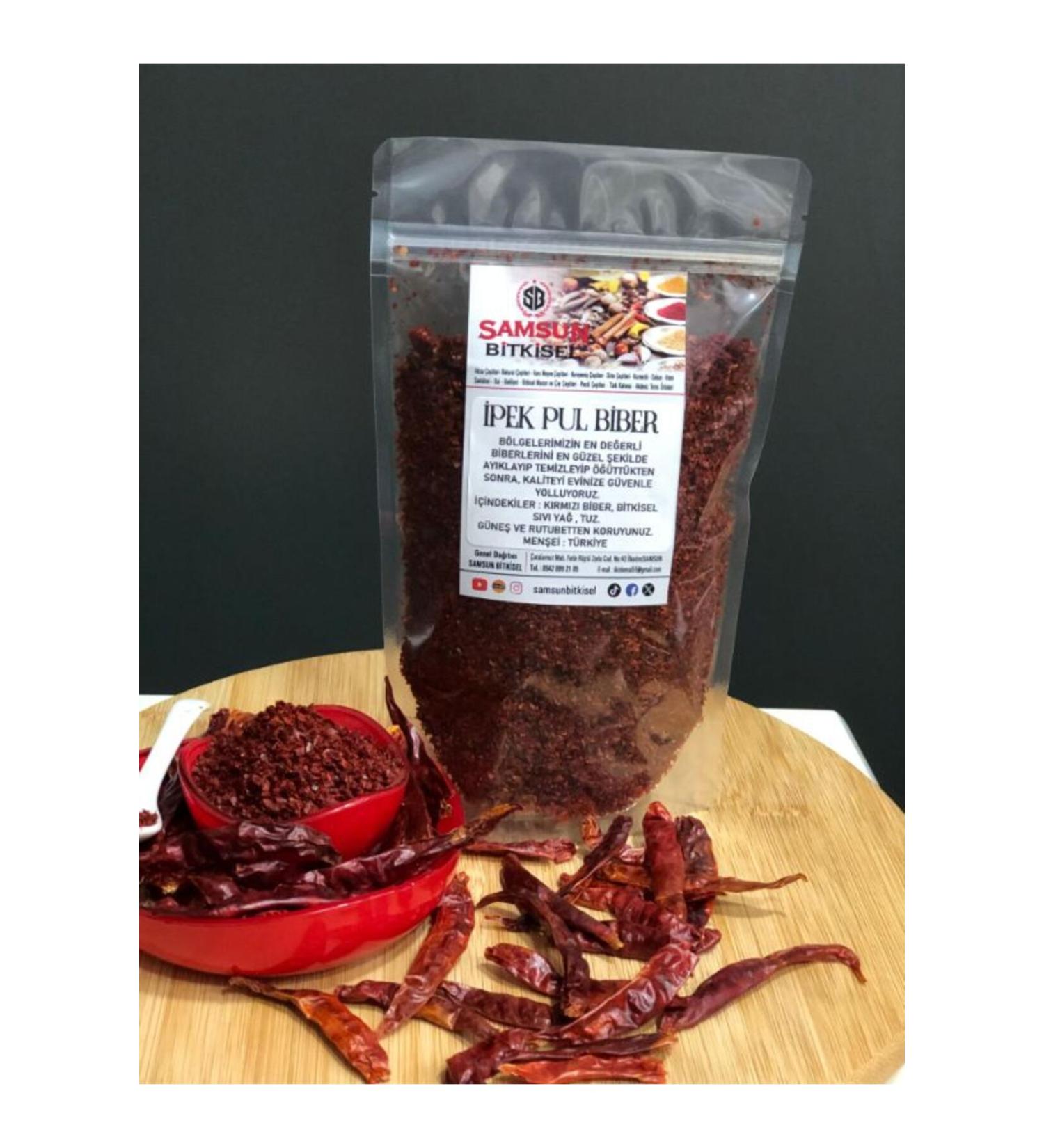 Samsun Herbal Silk Chili Pepper 200 Grams