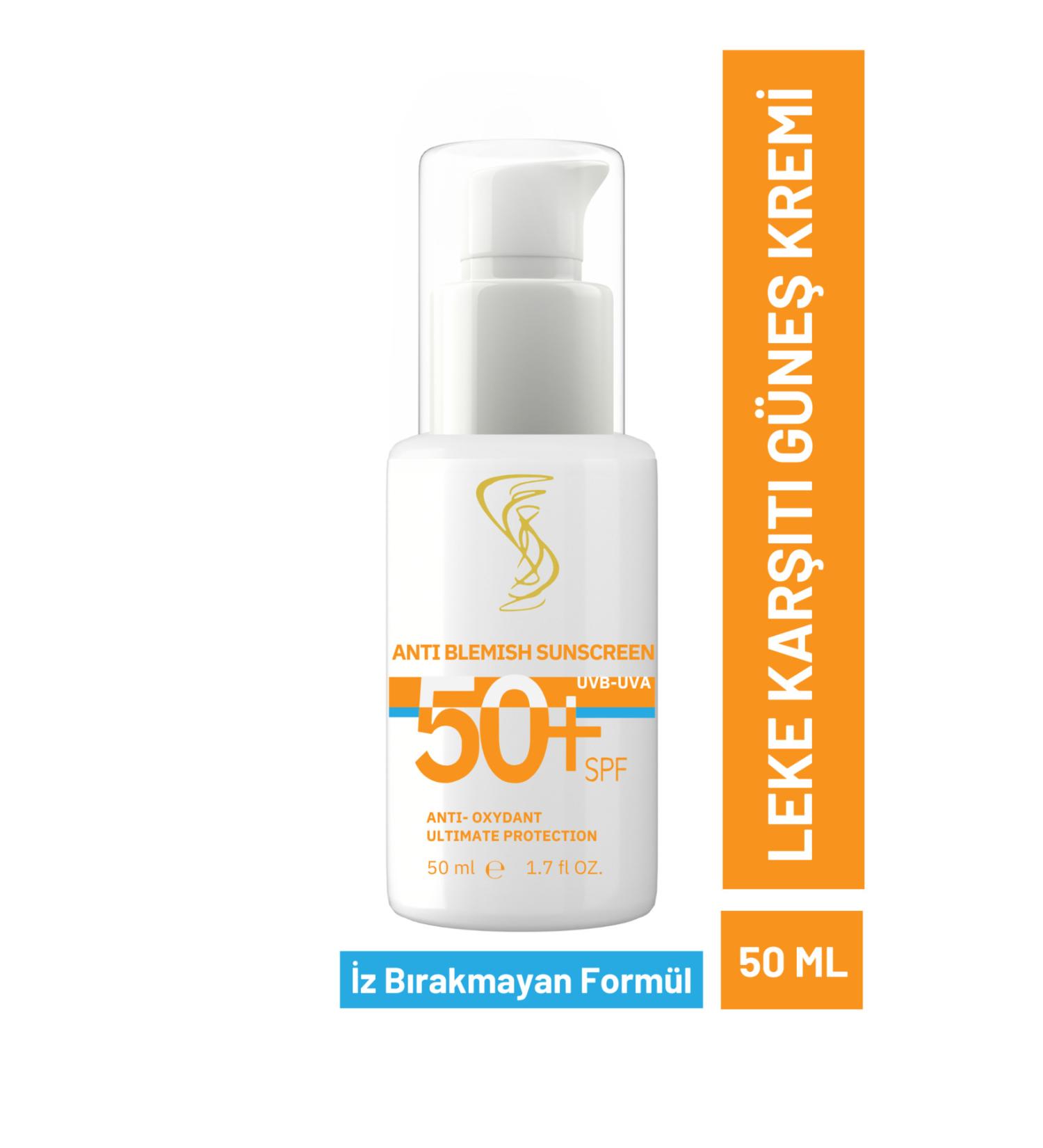 Saranta Cosmetic Sun Cream SPF 50 Anti-Spot and Skin Tone Equalizer 50 ml - Buy Online on GoSupps.com