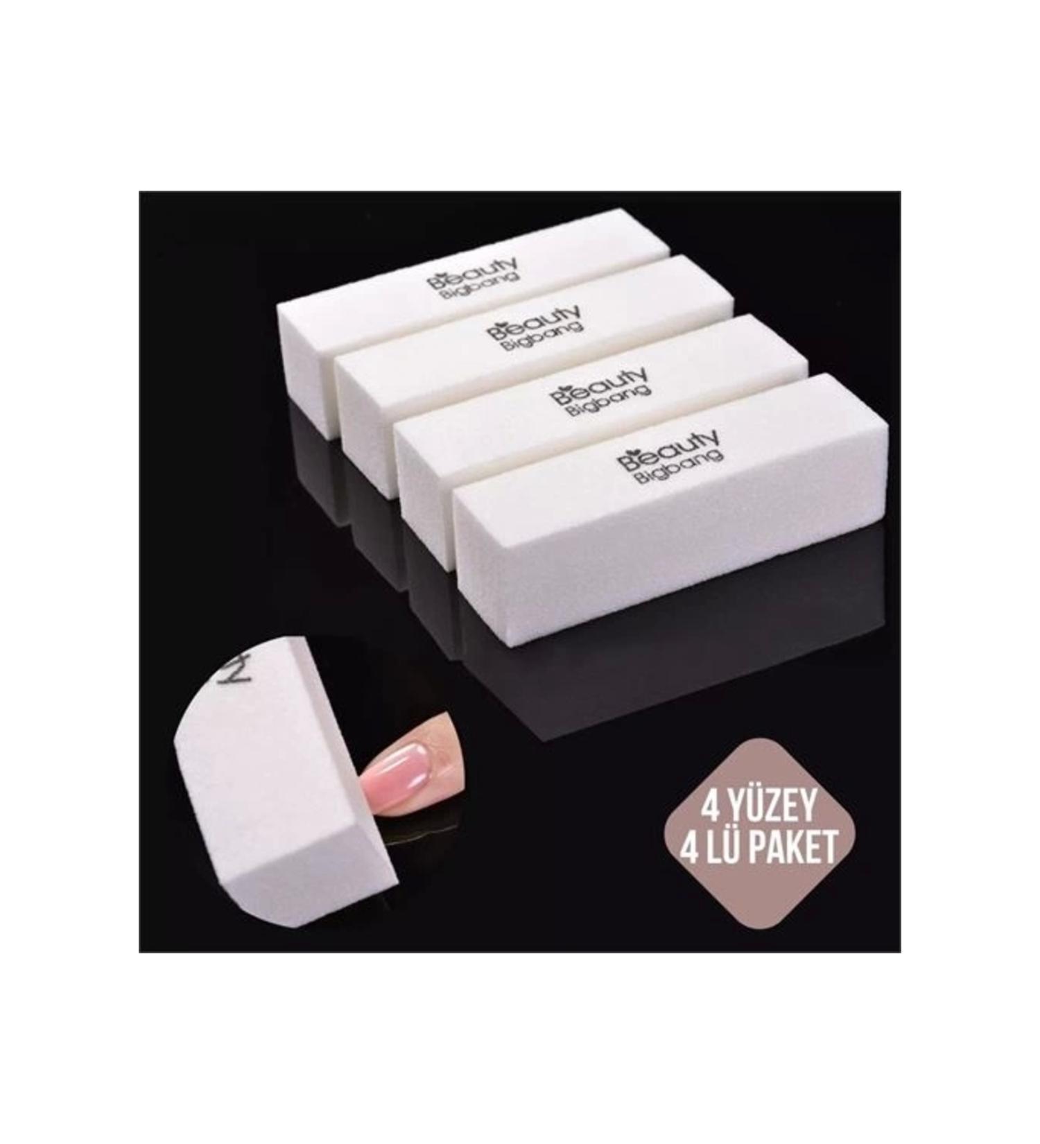 ModaCar Delicate Nail Polisher and File 4-Pack 717844