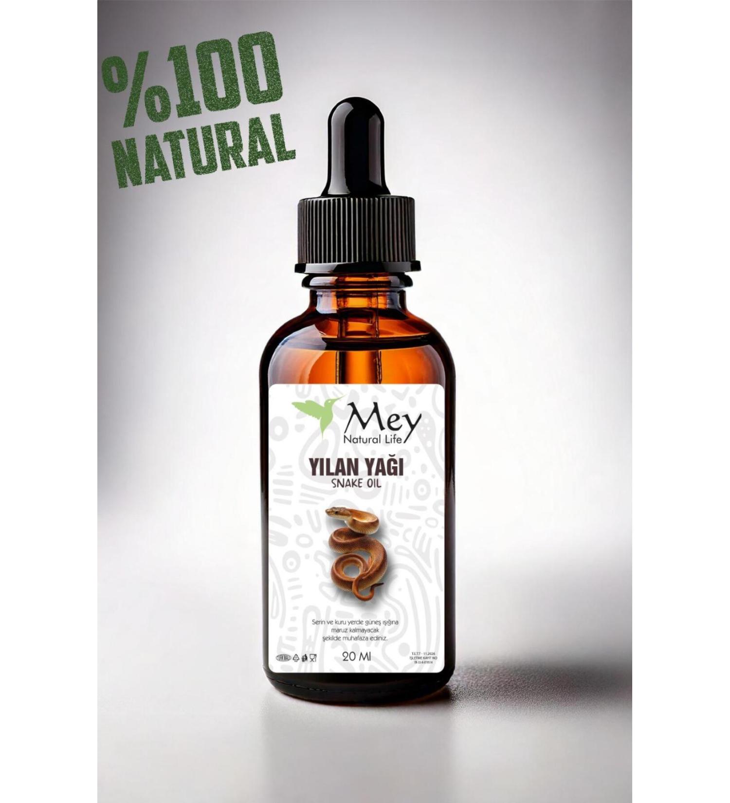 Mey Natural Life Snake Oil Anti Hair Loss Hair Nourishing and Repairing Hair Care Oil 20 ml