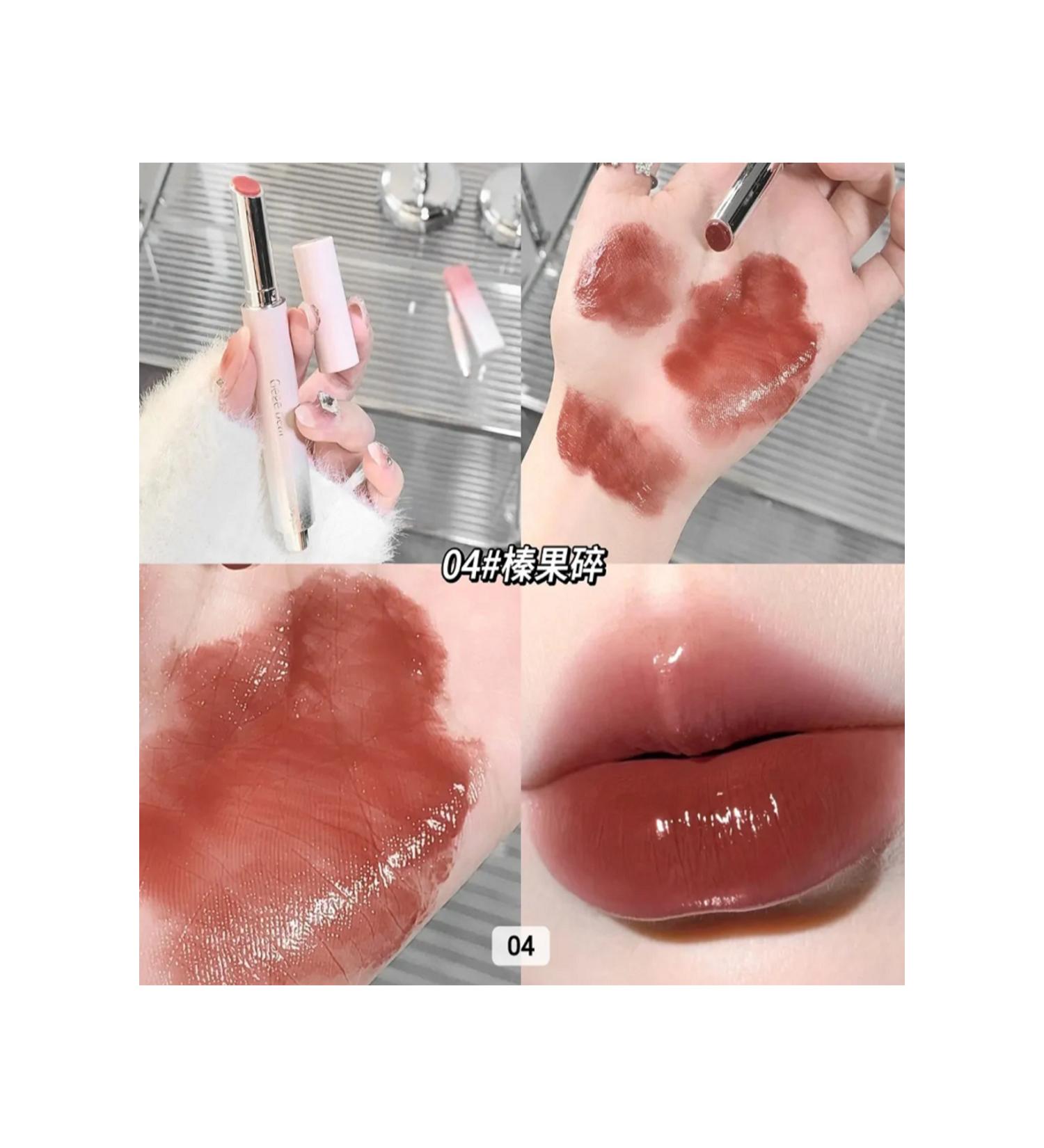 Cosmetics Korean Style Gege Bear Moisturizing Effect Lip Gloss - Buy Online on GoSupps.com