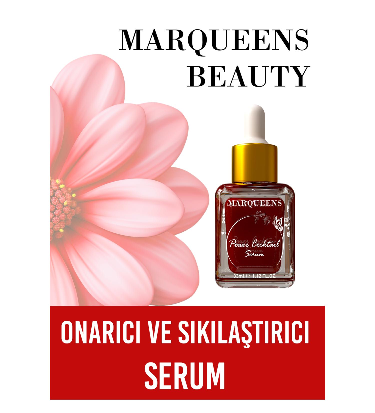 MARQUEENS BEAUTY Repairing and Firming Face Serum 2.5% Liposomal Hyaluronic Acid - Buy Online on GoSupps.com