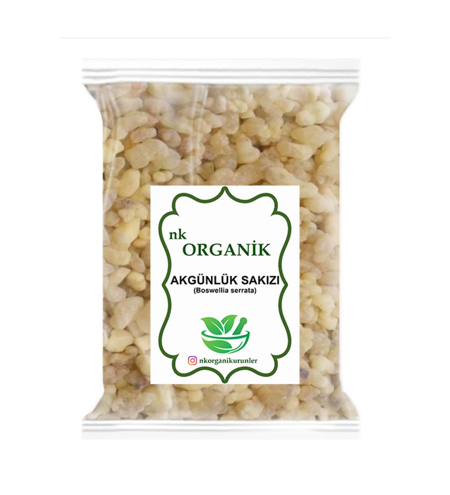 Plant Land Boswellia Gum Package (Boswellia Serrata) 250gr