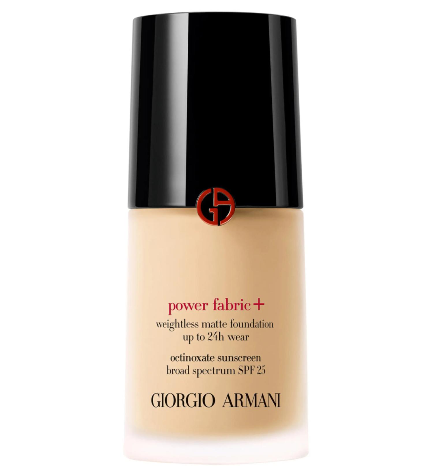 Giorgio Armani Foundation that Smoothes Skin Does not Flow Long Gives Permanent Comfortable Feeling-2 Passi.4350