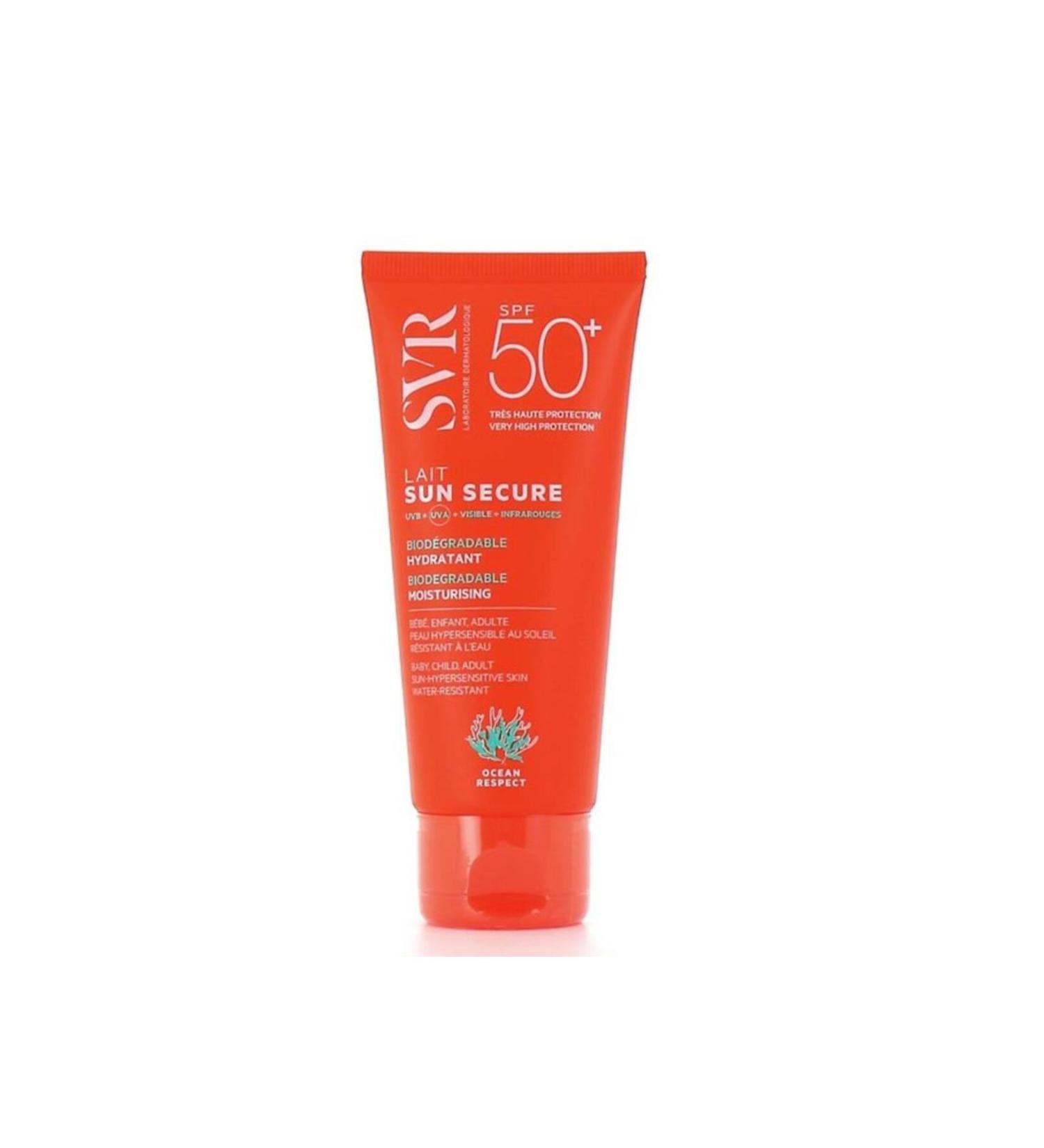 SVR Sunsecure Lait Spf50 100 ml - Buy Online on GoSupps.com