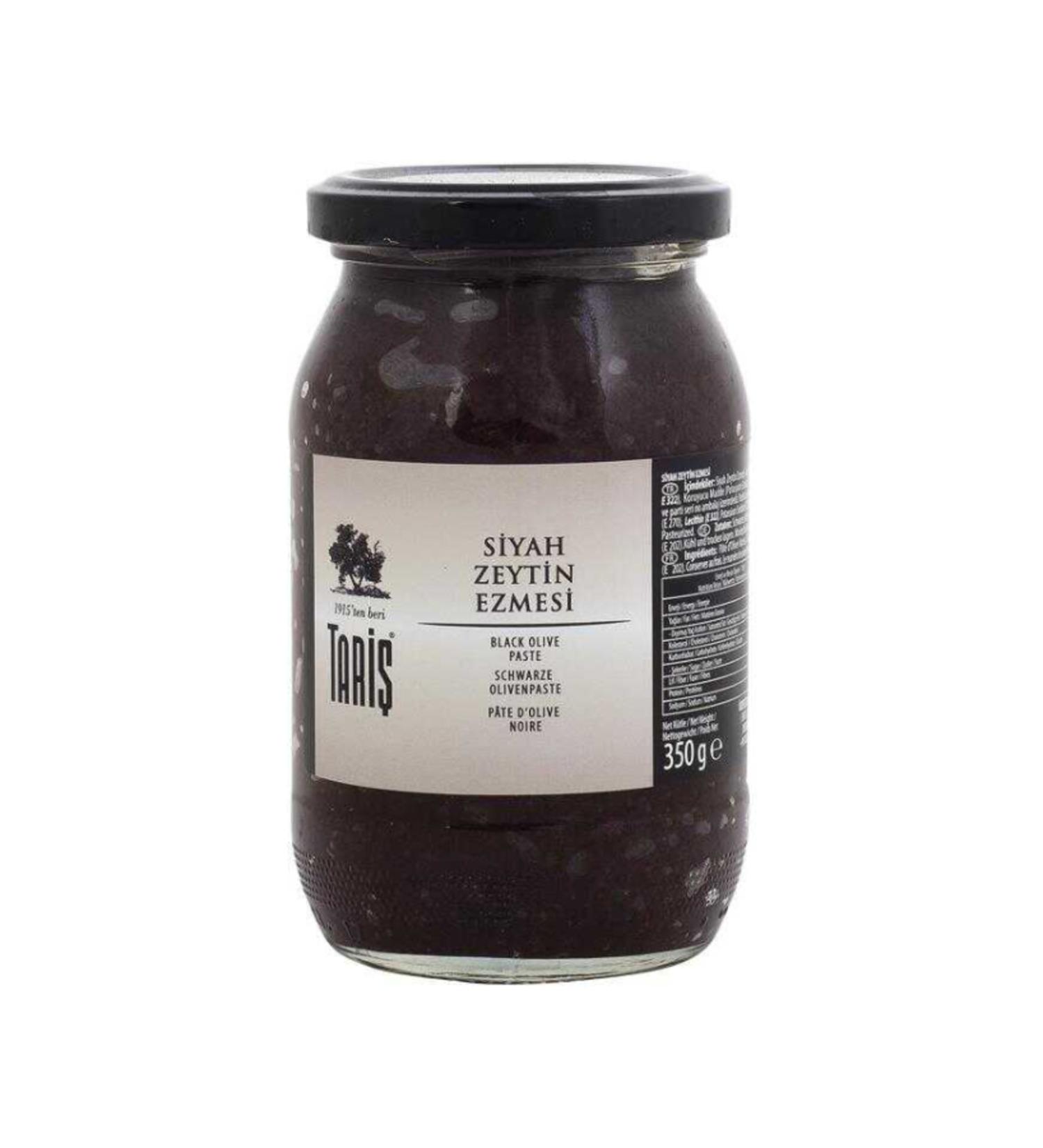 Tari tari black olive paste 350 grams