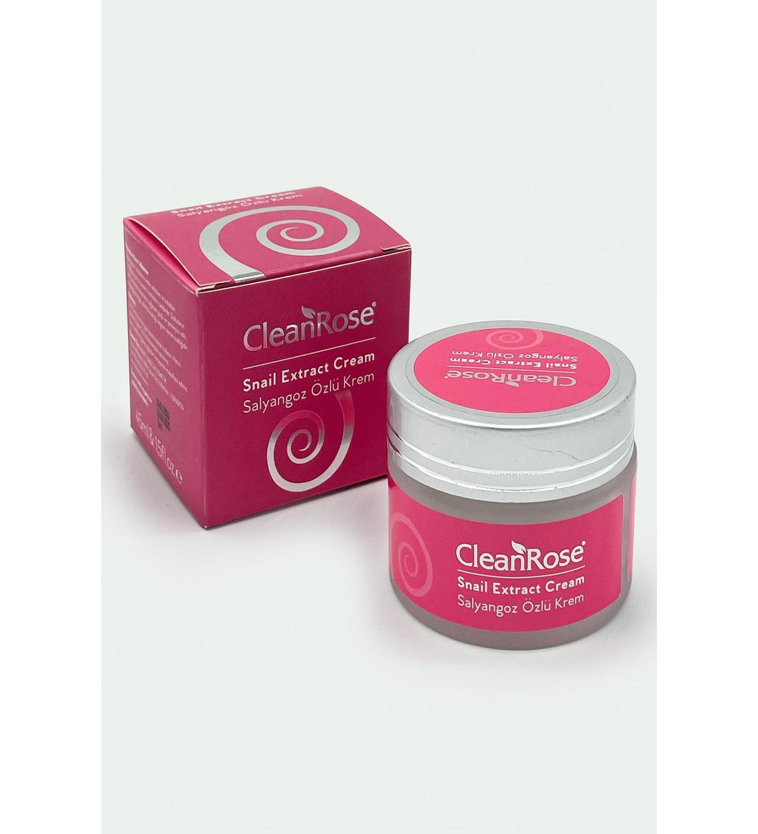 Clean Rose Sage Extract Cream 45ml - Buy Online on GoSupps.com