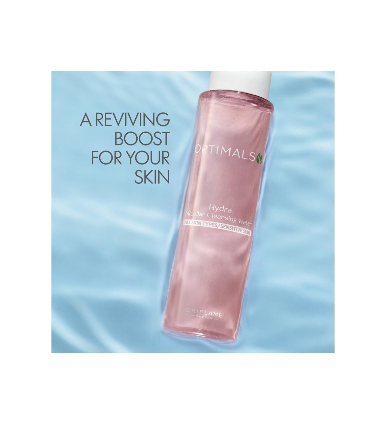 Oriflame Optimals Hydra Micellar Cleansing Water 200ml