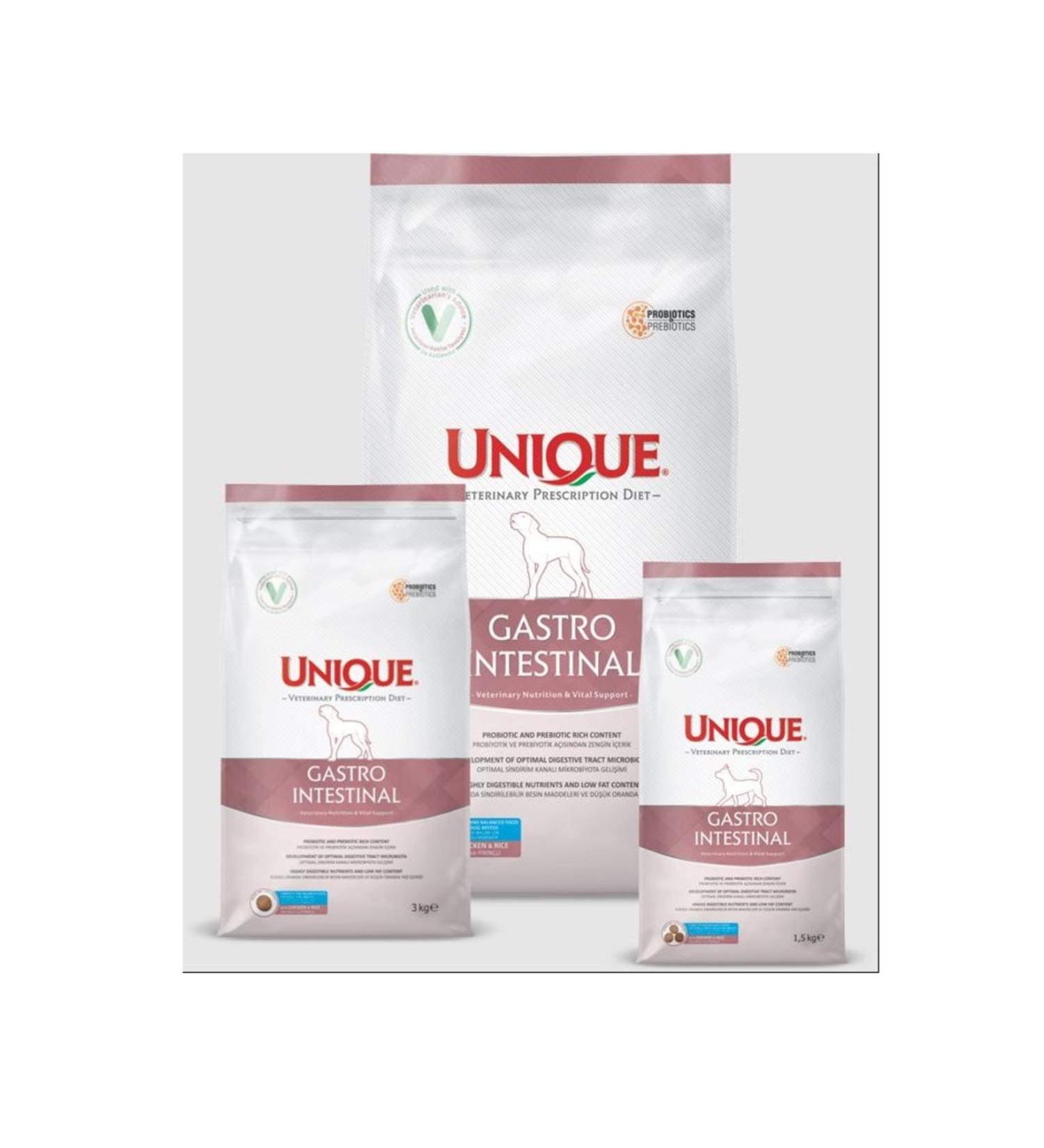 Unique Unique Gastrointestinal Dog Food 12 kg