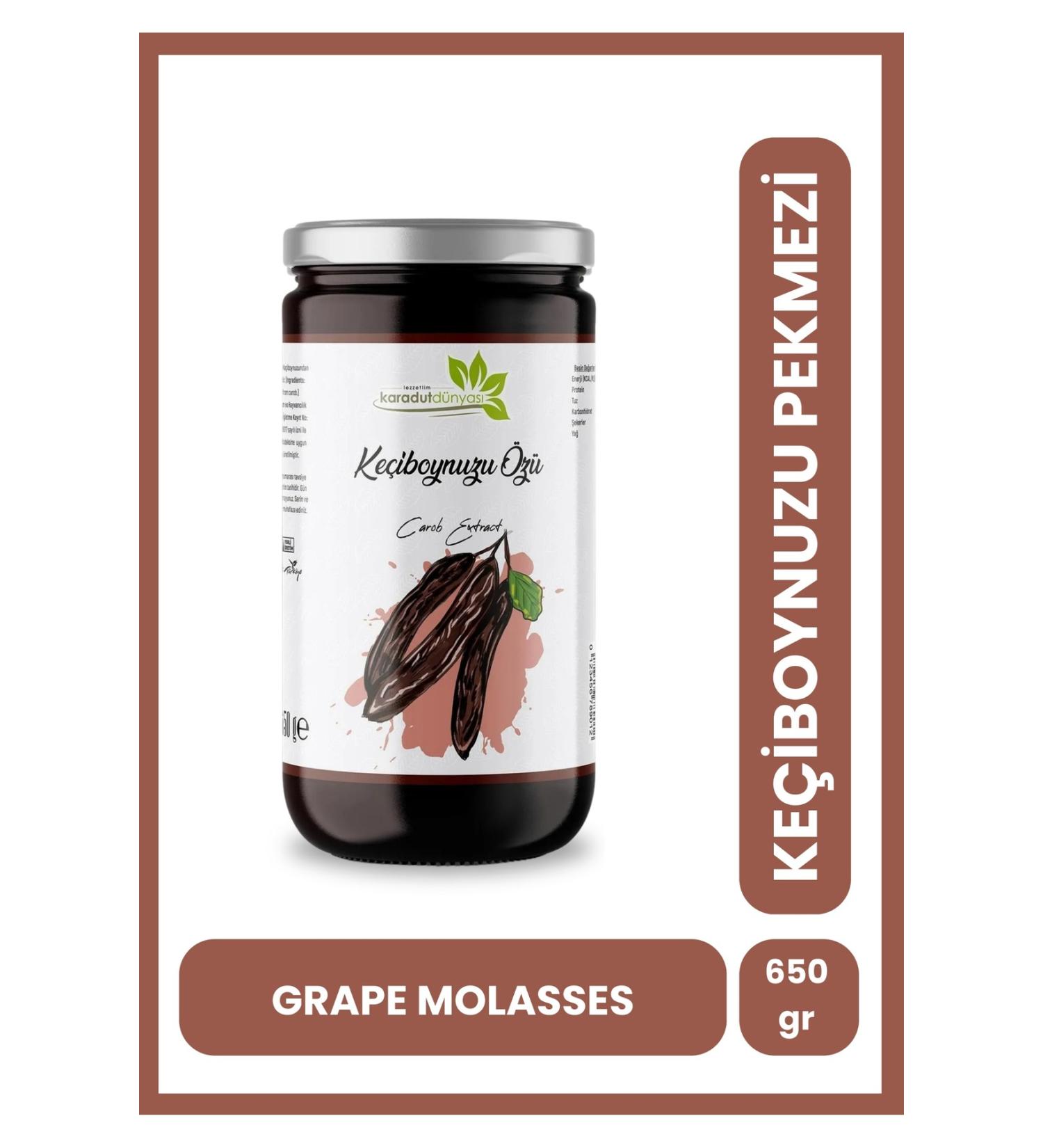 Black Mulberry World Carob Extract 650 gr - Buy Online on GoSupps.com