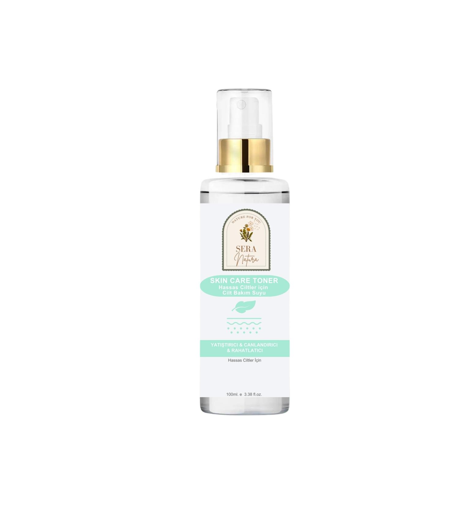 Sera Natura Skin Care Toner - Skin Care Water for Sensitive Skin - Buy Online on GoSupps.com