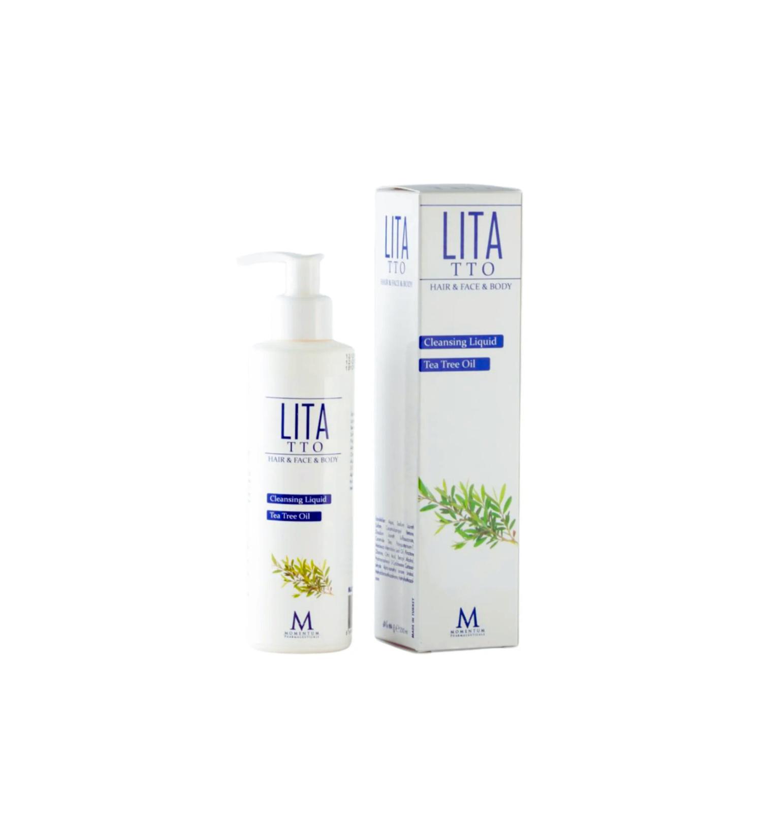 Lita - Tea Tree Oil Essence Cleansing Gel (Tea Tree Oil - TTO) / 200 ml