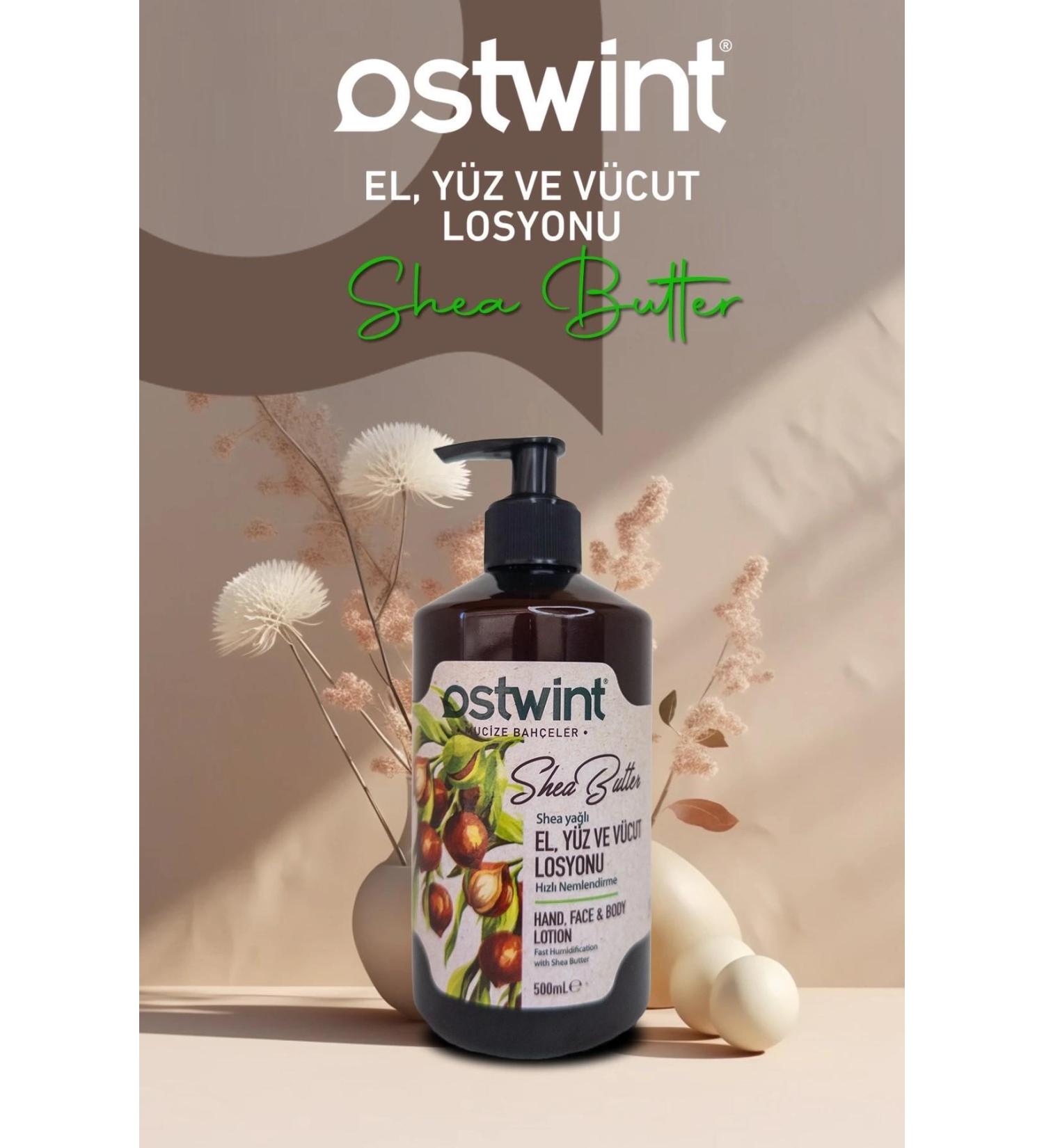 Ostwint Shea Butter Body Lotion 500Ml.(With Pump)
