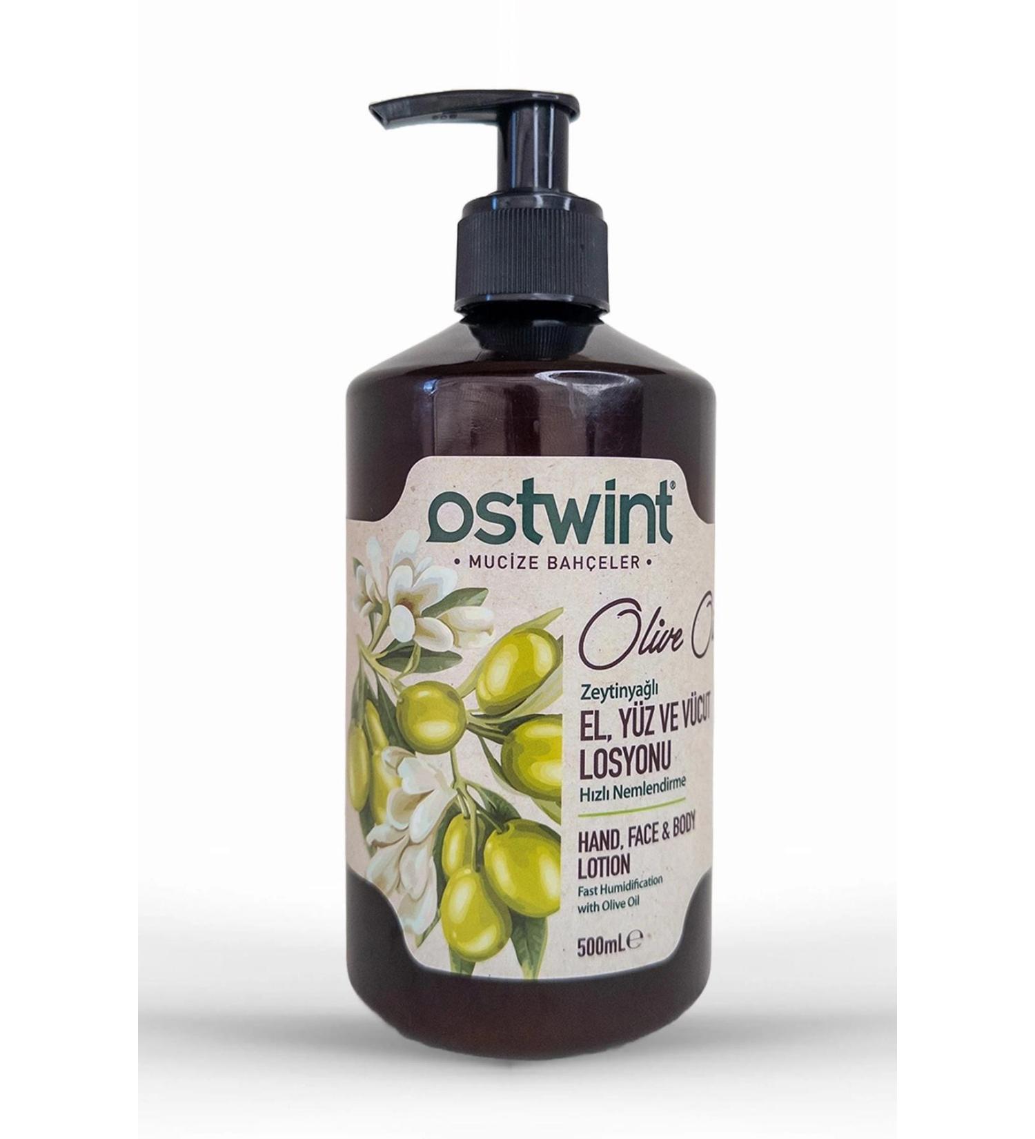 Ostwint Olive Oil Body Lotion 500Ml.(With Pump)
