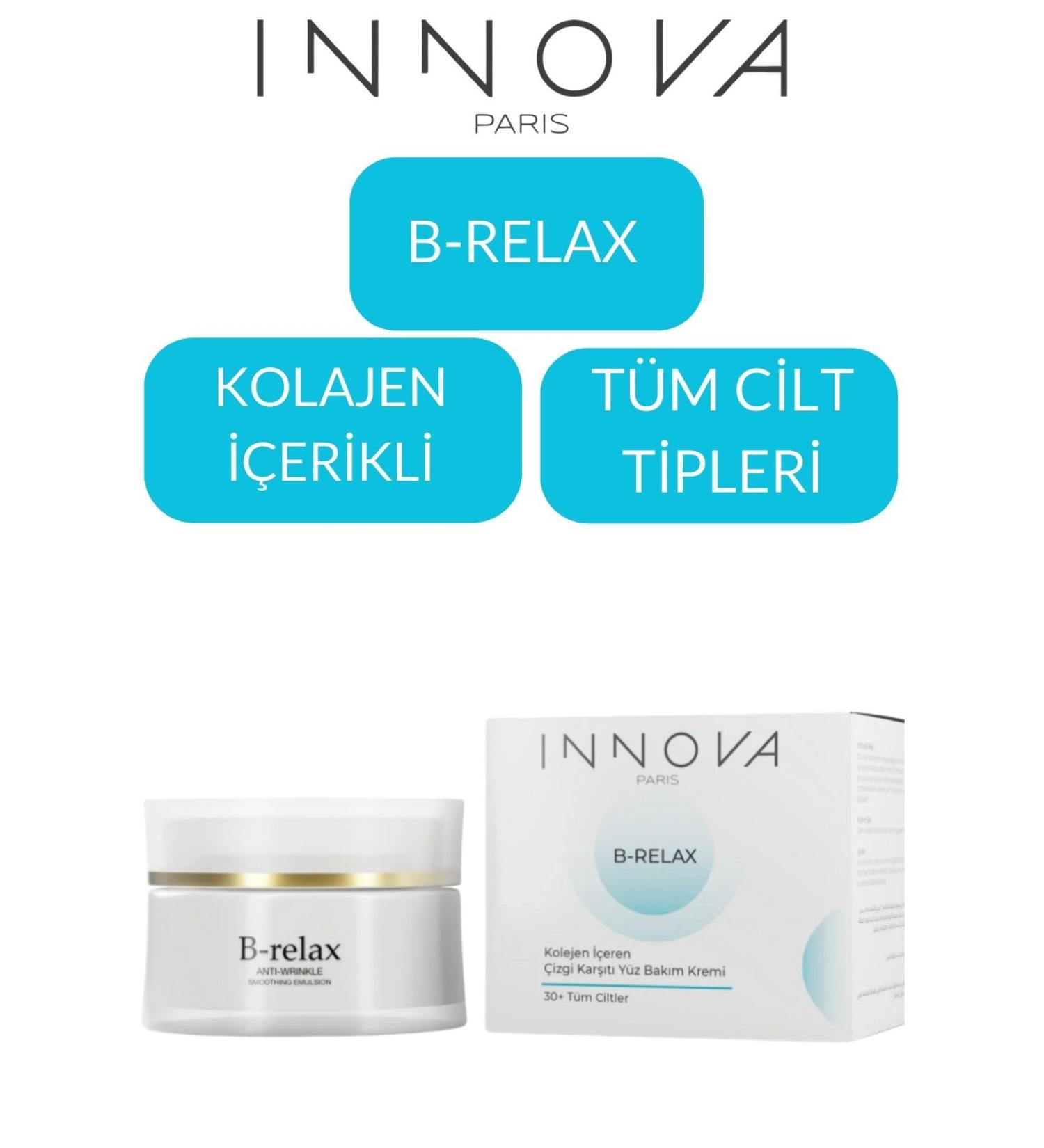 Innova B-relax Cream 50 ml - Buy Online on GoSupps.com