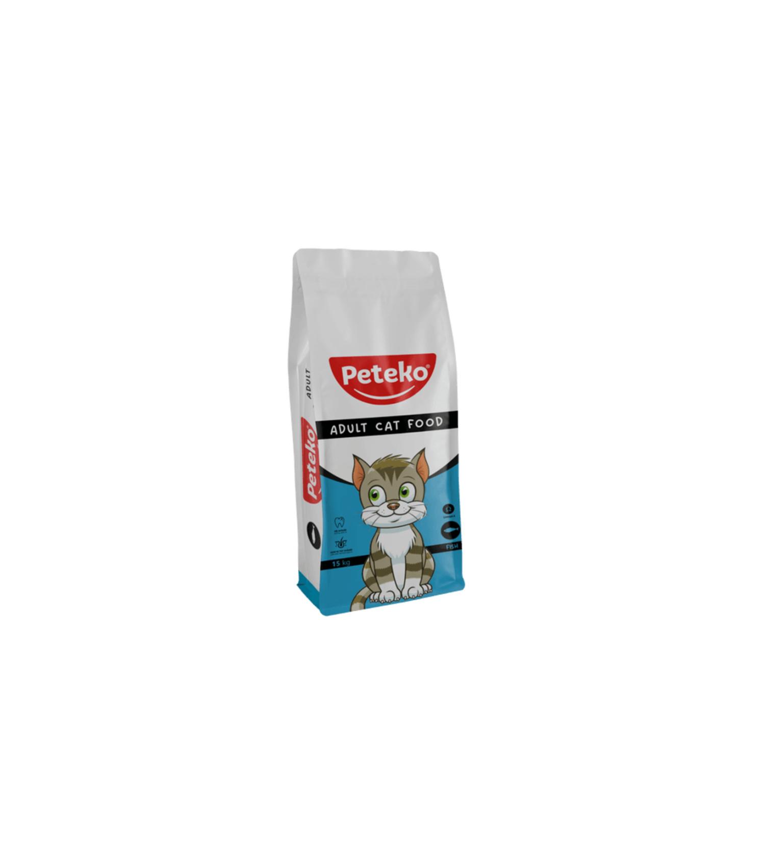 PetEko ADULT CAT DRY FOOD WITH FISH