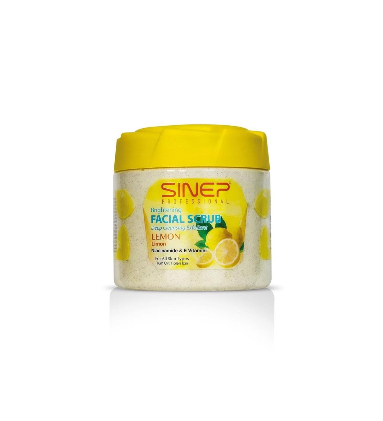 Sinep Professional Face Mask Peeling Lemon 400 ML