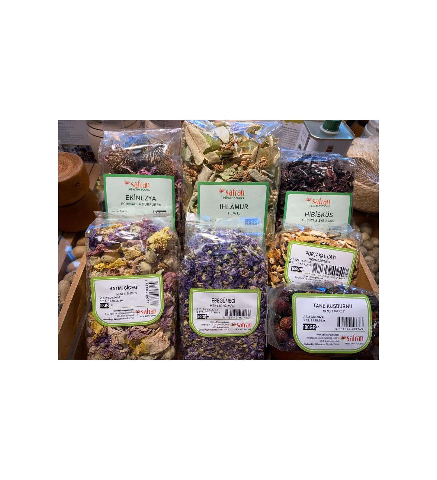 Saffron Winter Tea Package 7 Types